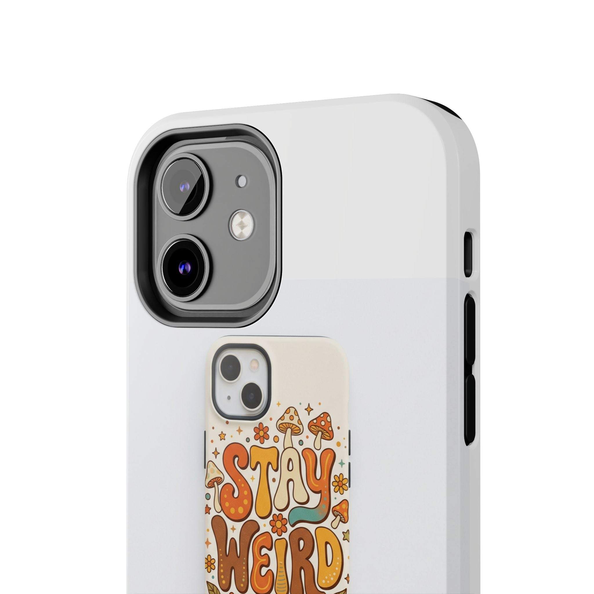 Stay Weird Phone Case | Retro Boho Aesthetic Case