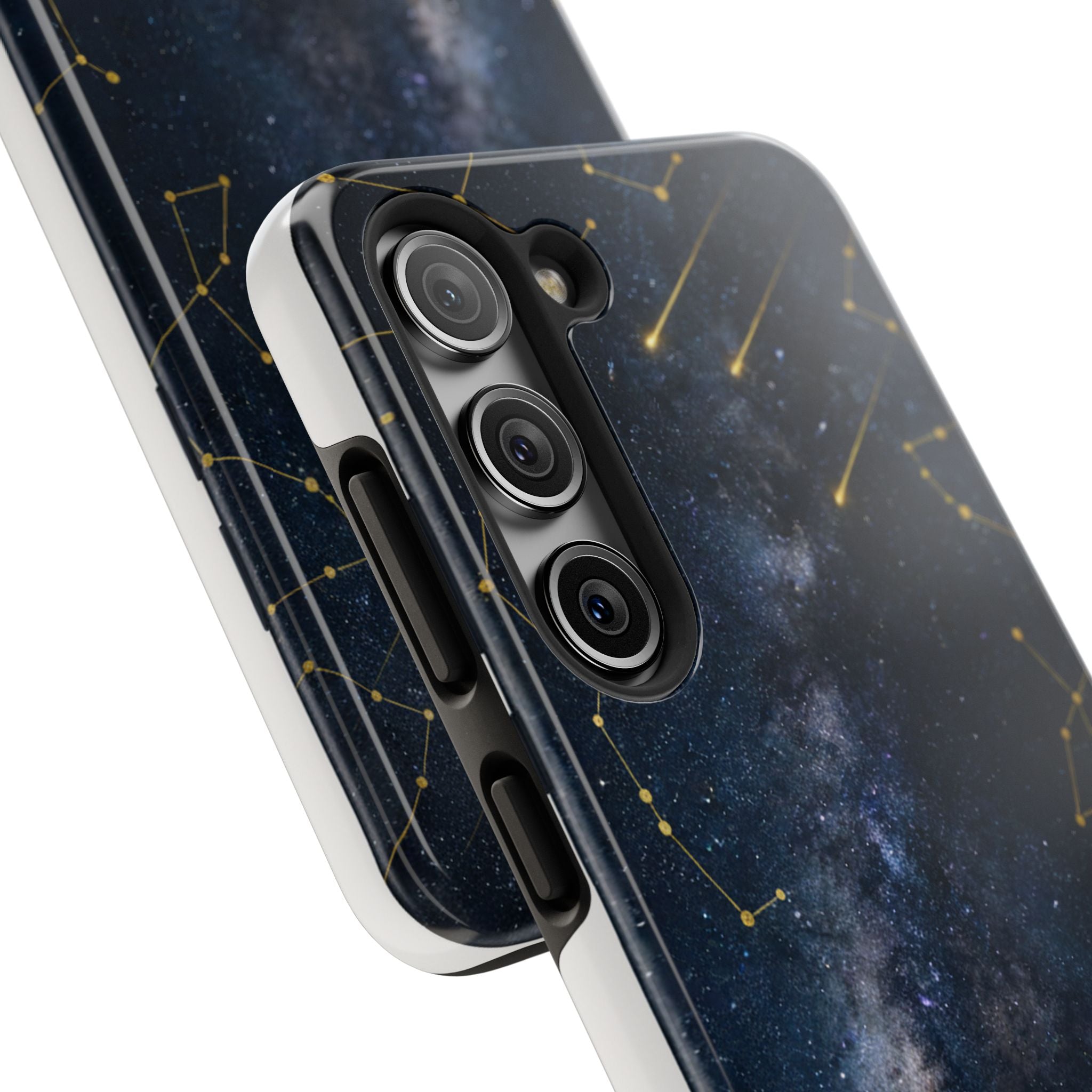 Starry Night Galaxy Phone Case | Not All Who Wander Are Lost