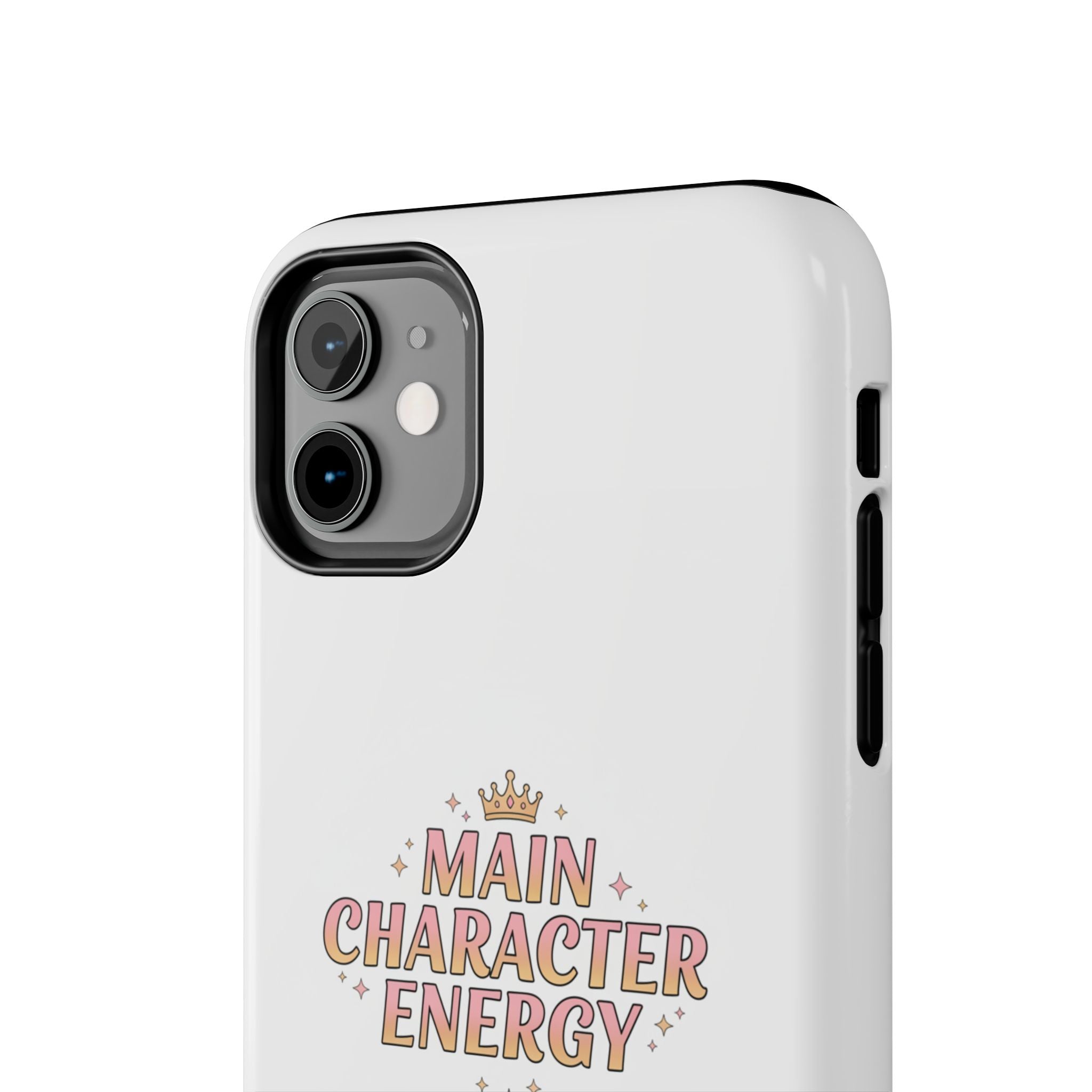 Main Character Energy Phone Case | Trendy Aesthetic Gift