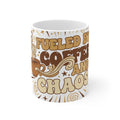 Fueled By Coffee And Chaos | Funny Coffee Mug | Gift