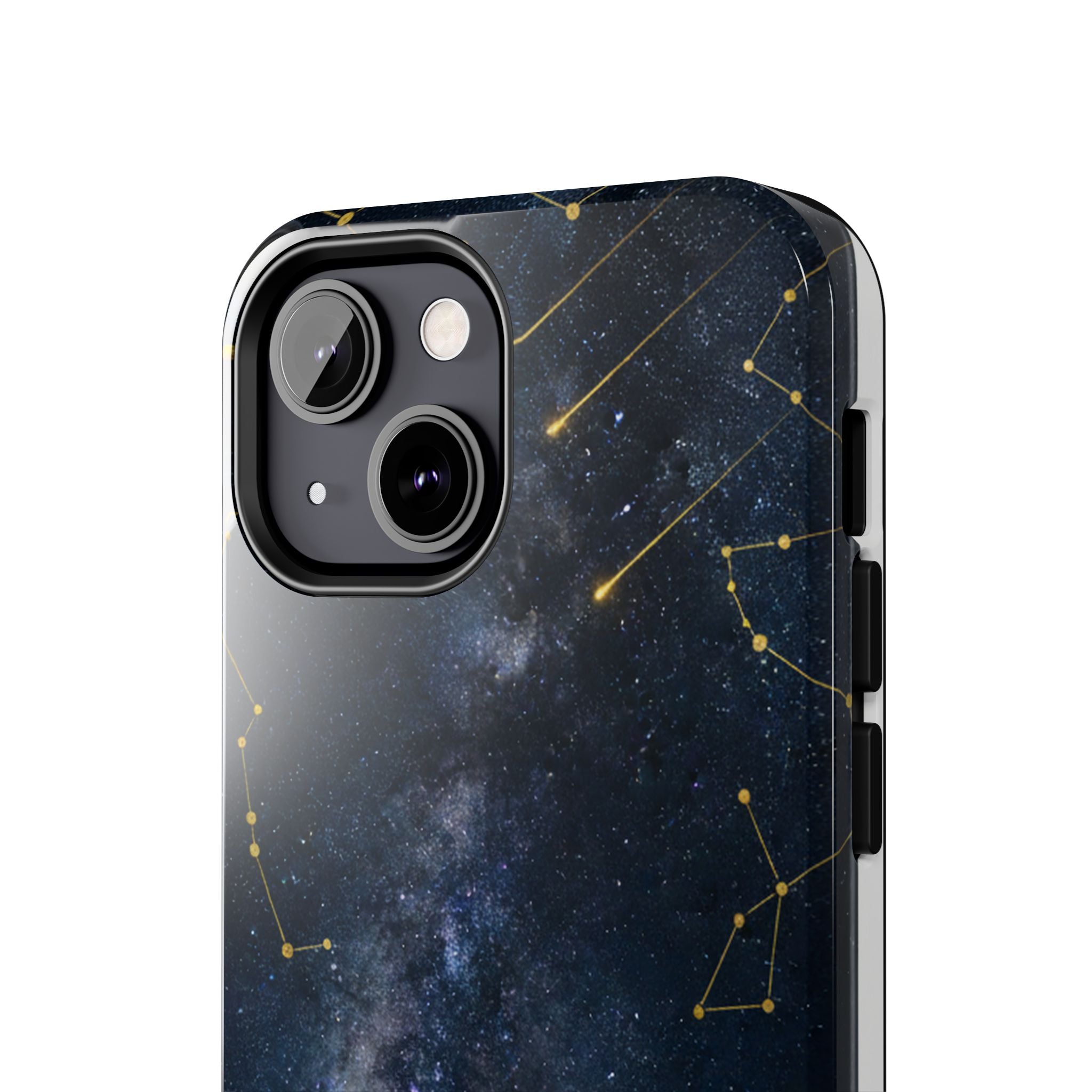 Starry Night Galaxy Phone Case | Not All Who Wander Are Lost