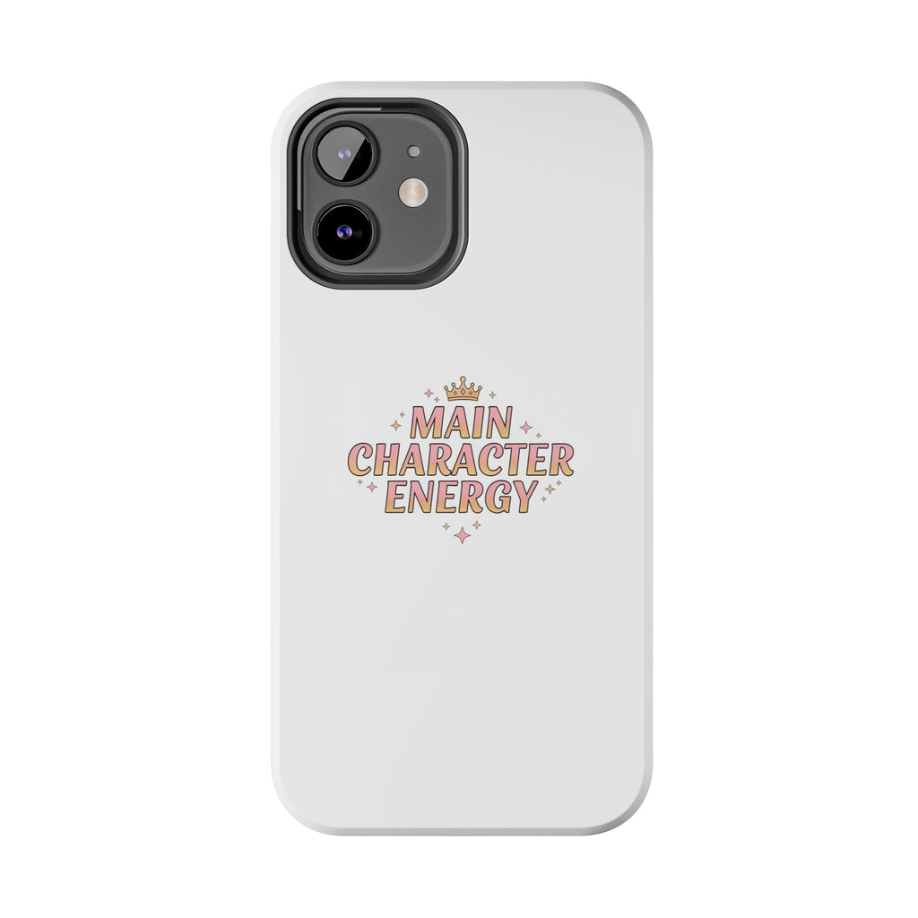 Main Character Energy Phone Case | Trendy Aesthetic Gift