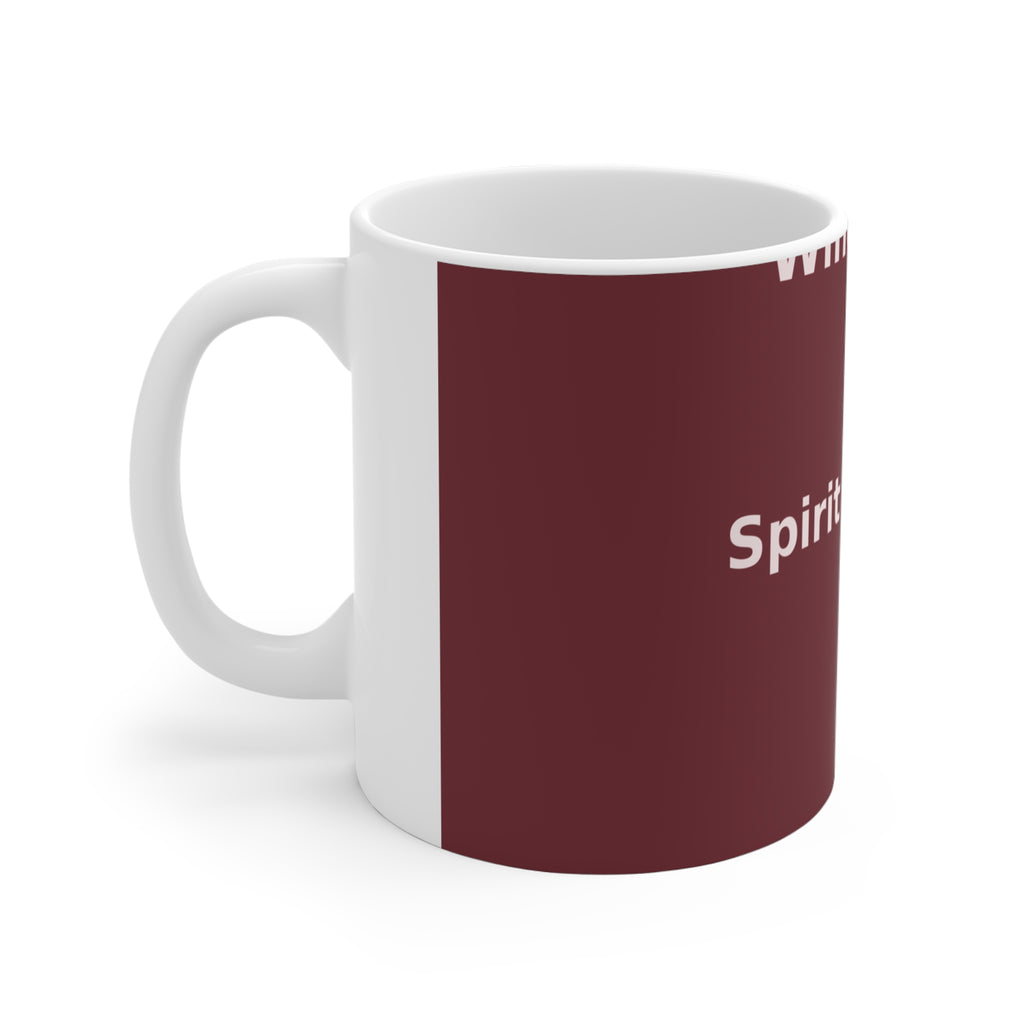 Wine Is My Spirit Animal Funny Wine Lover Mug 11oz
