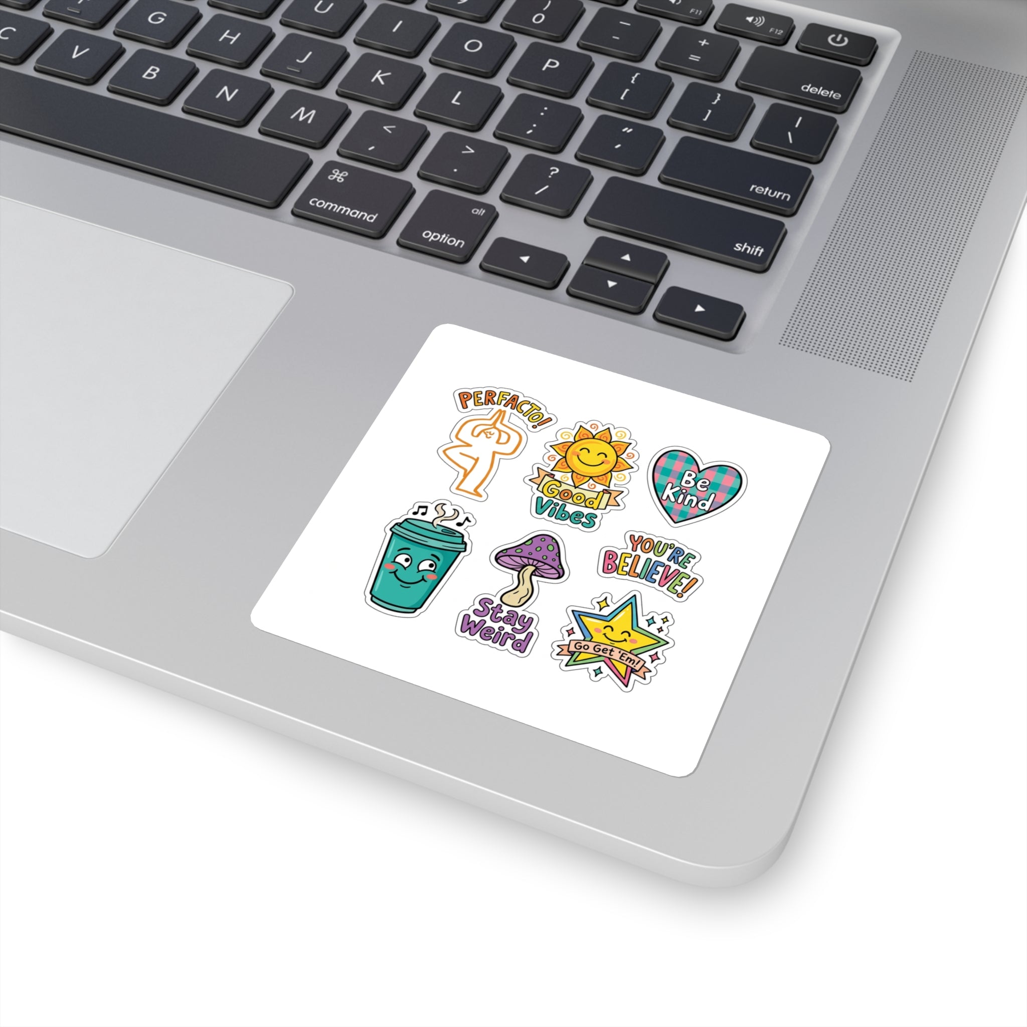 PERFACTO! Good Vibes Sticker Pack | Fun Brand Sticker Sheet