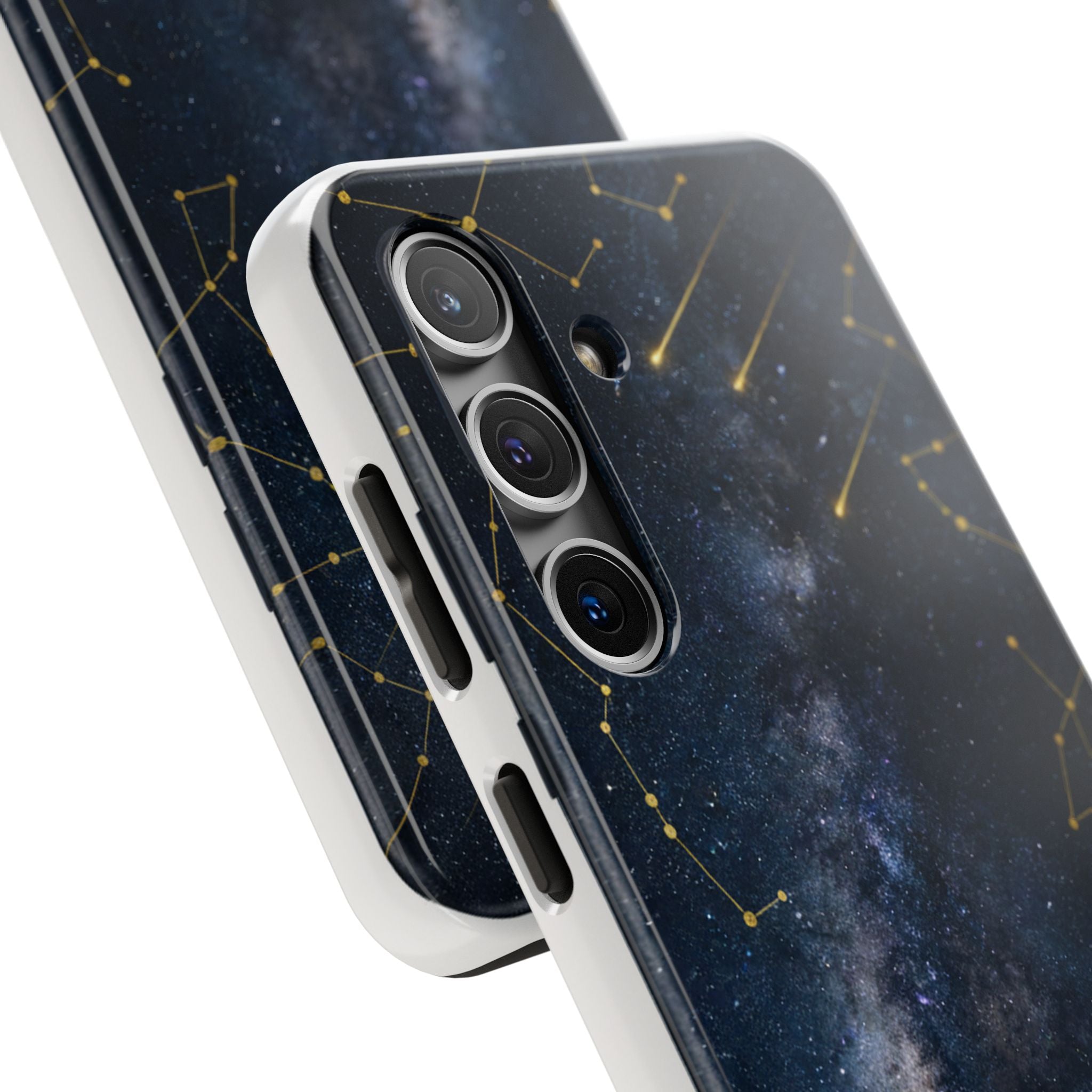 Starry Night Galaxy Phone Case | Not All Who Wander Are Lost