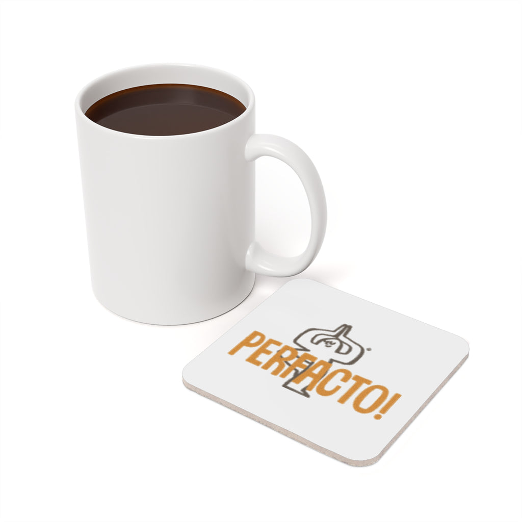 PERFACTO! Cork Coaster | Brand Logo Coaster