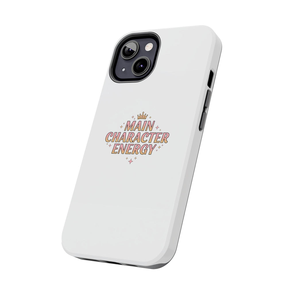 Main Character Energy Phone Case | Trendy Aesthetic Gift