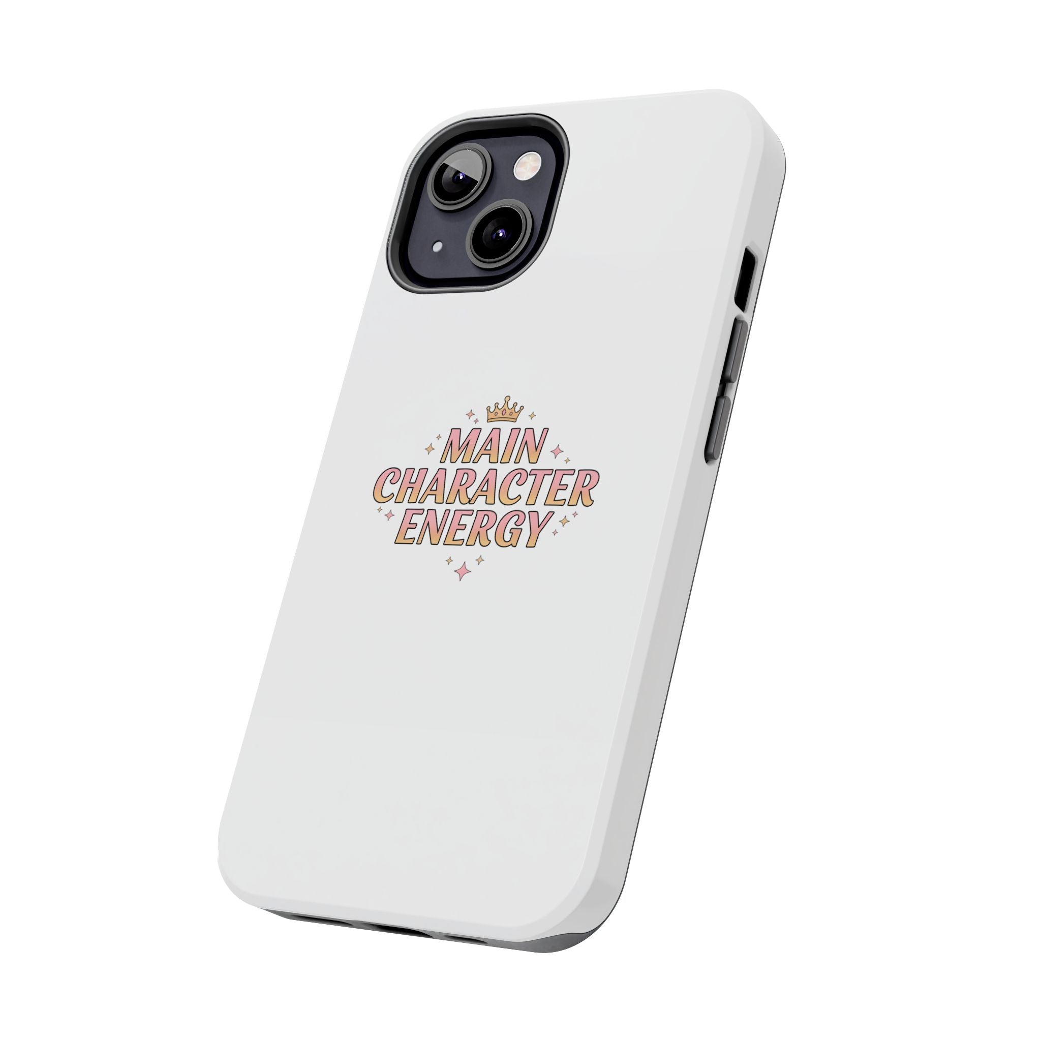Main Character Energy Phone Case | Trendy Aesthetic Gift