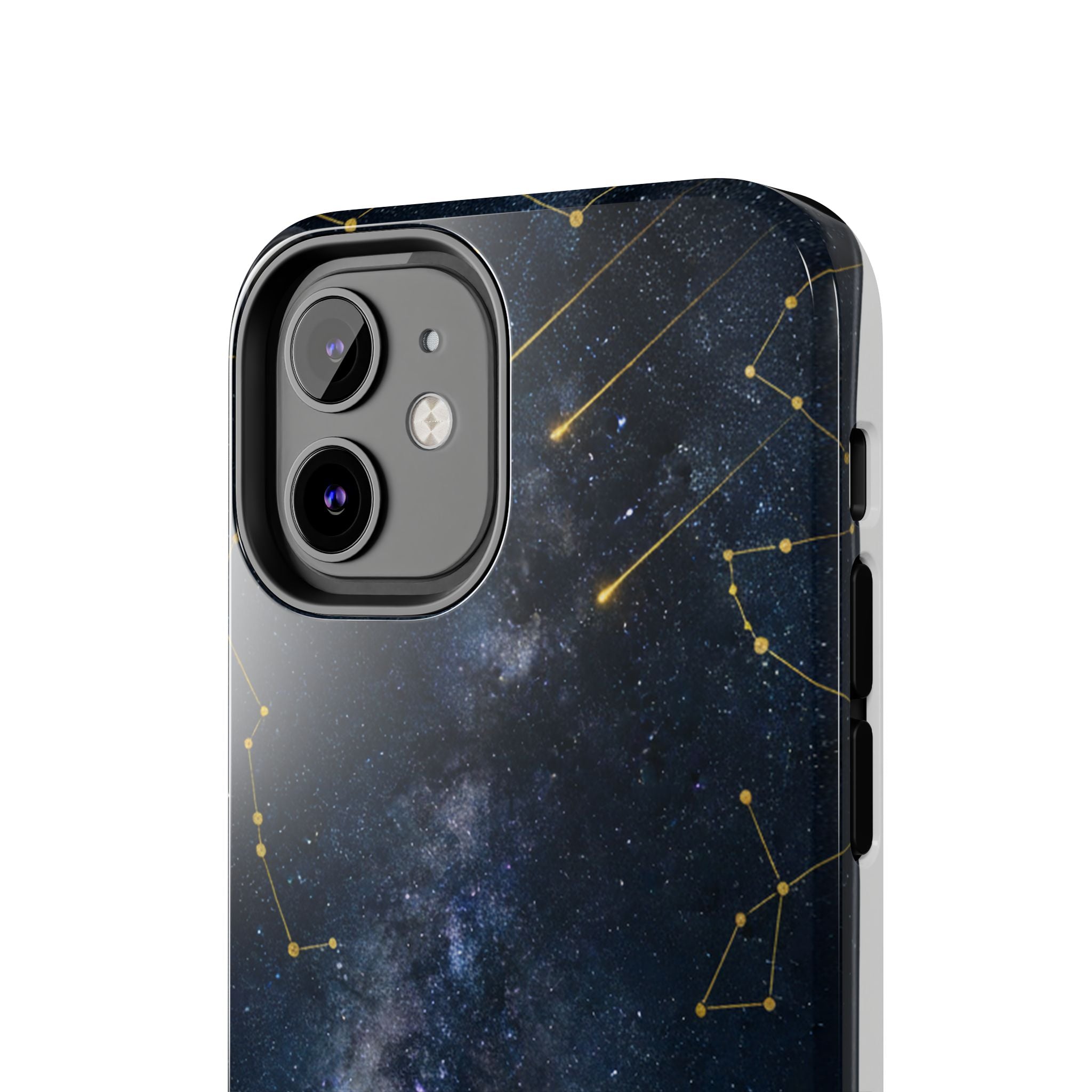 Starry Night Galaxy Phone Case | Not All Who Wander Are Lost