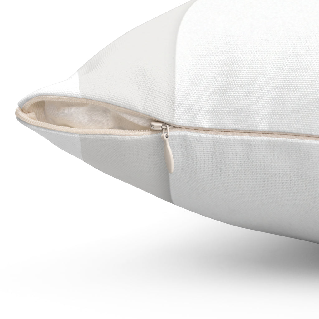 Find Your Calm Throw Pillow | Minimalist Mountain Moon Home Décor