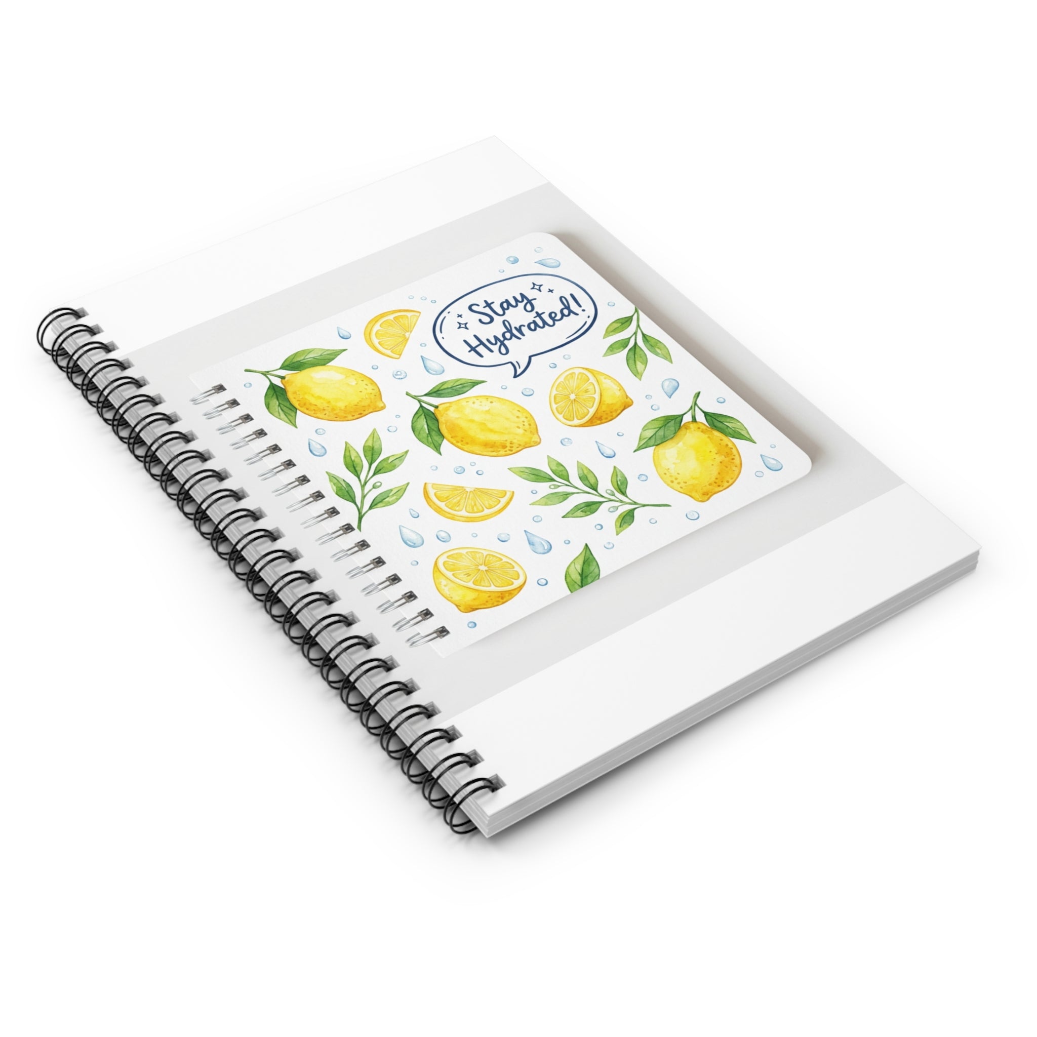 PERFACTO! Spiral Notebook | Brand Logo Journal
