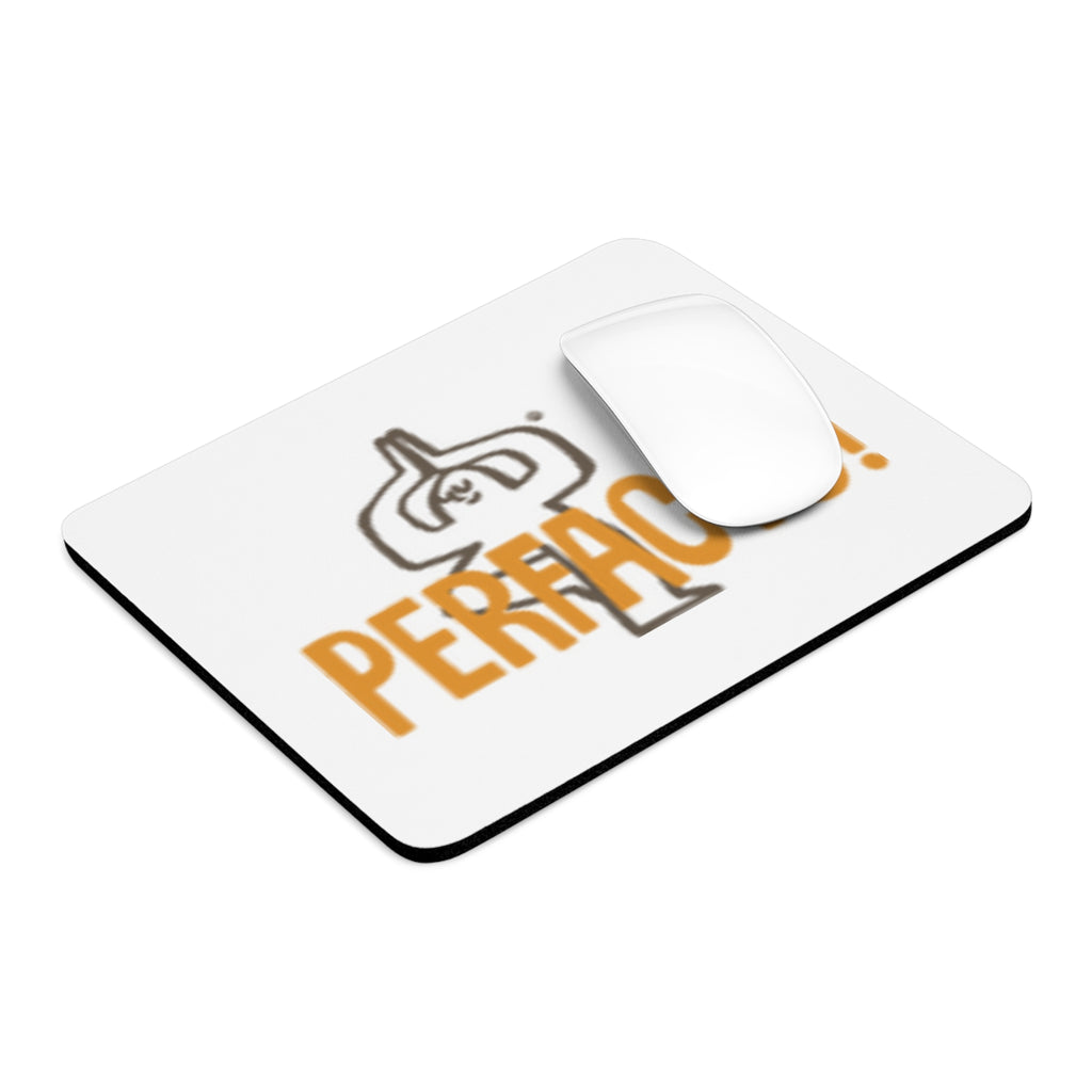 PERFACTO! Mouse Pad | Brand Logo Desk Pad