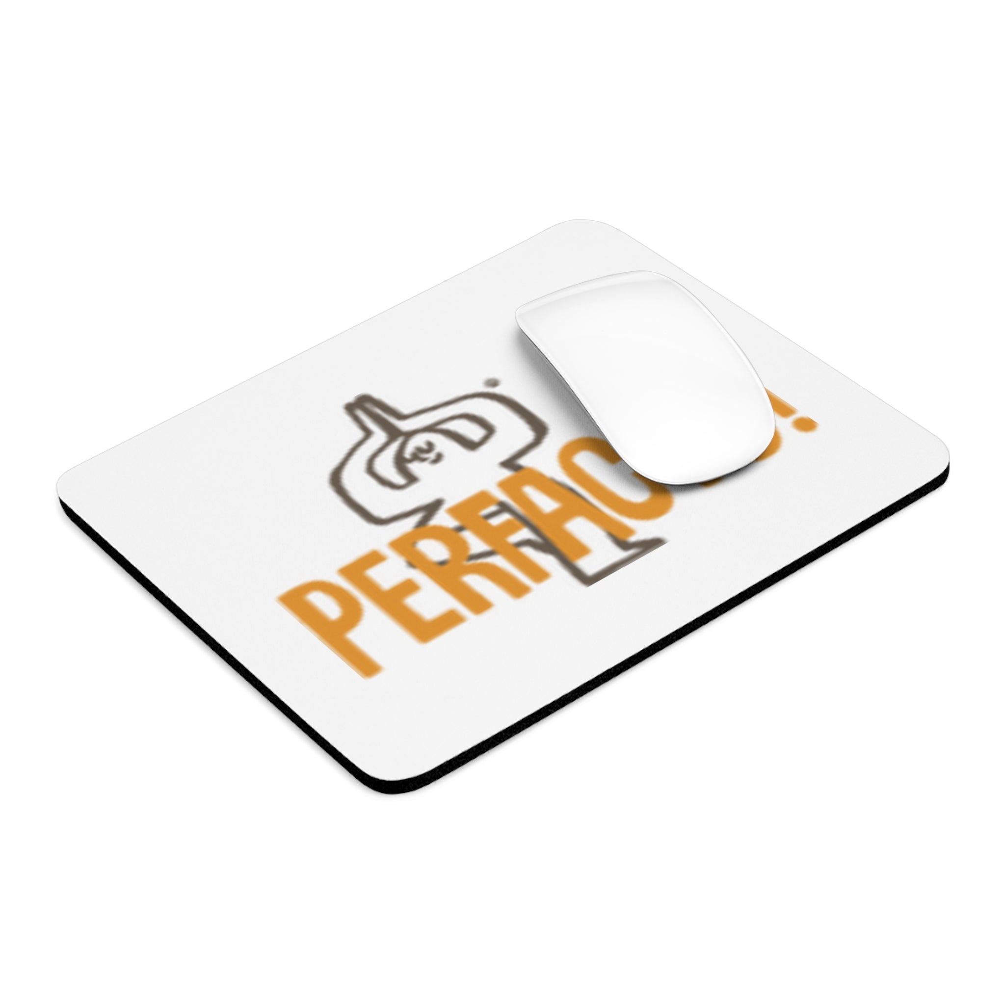 PERFACTO! Mouse Pad | Brand Logo Desk Pad