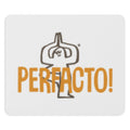 PERFACTO! Mouse Pad | Brand Logo Desk Pad