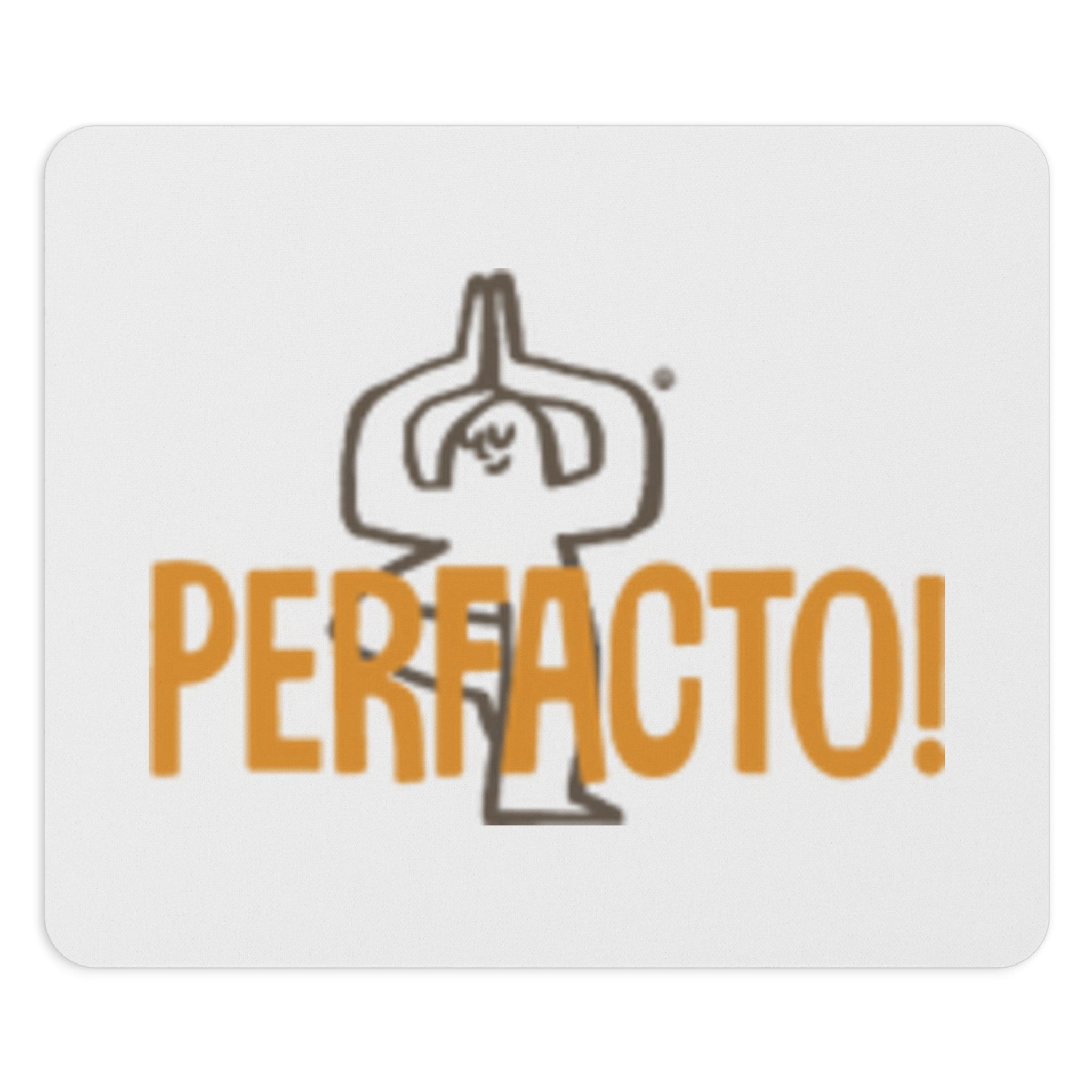 PERFACTO! Mouse Pad | Brand Logo Desk Pad