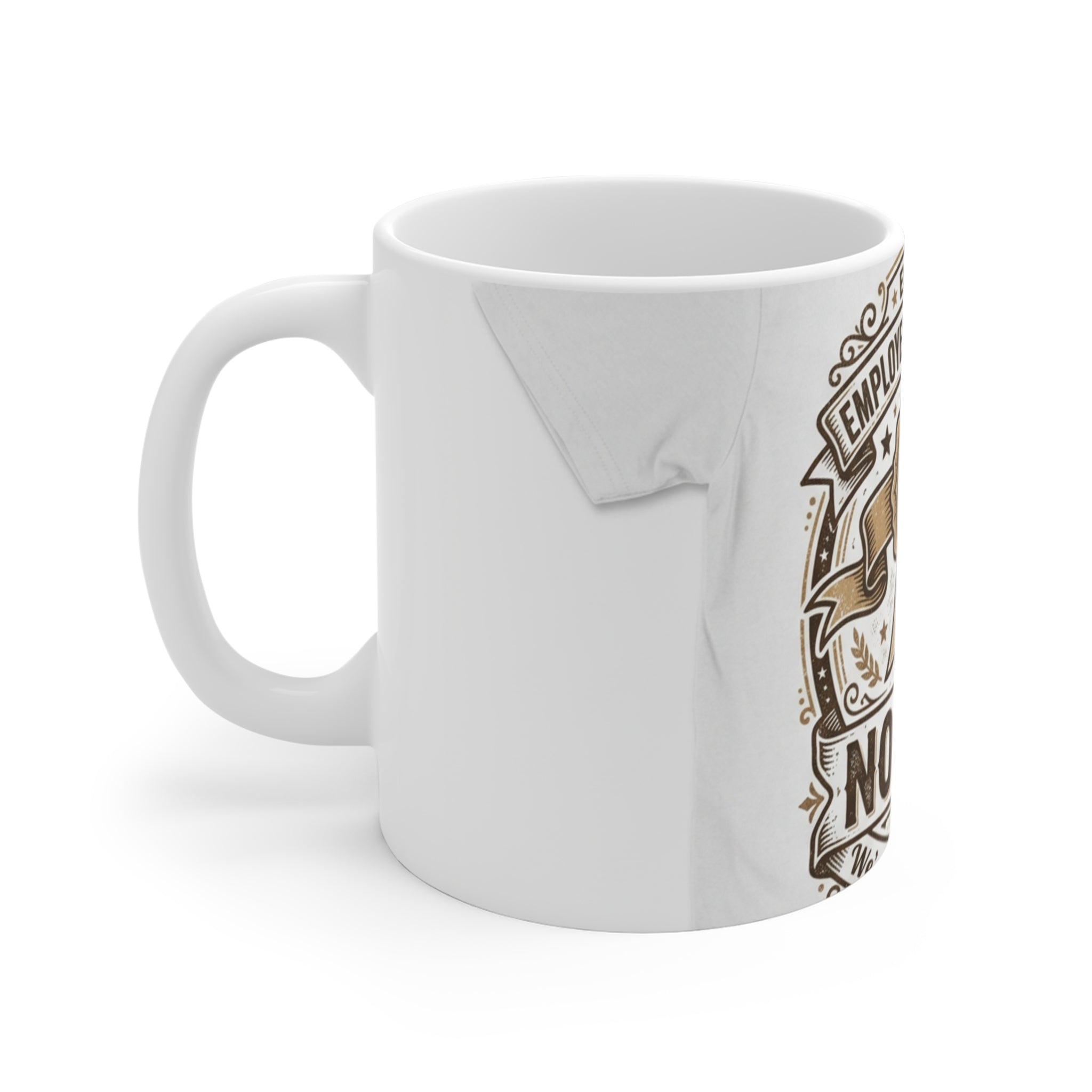 Employee Of The Month Nobody Mug | Funny Office Sarcasm Gift