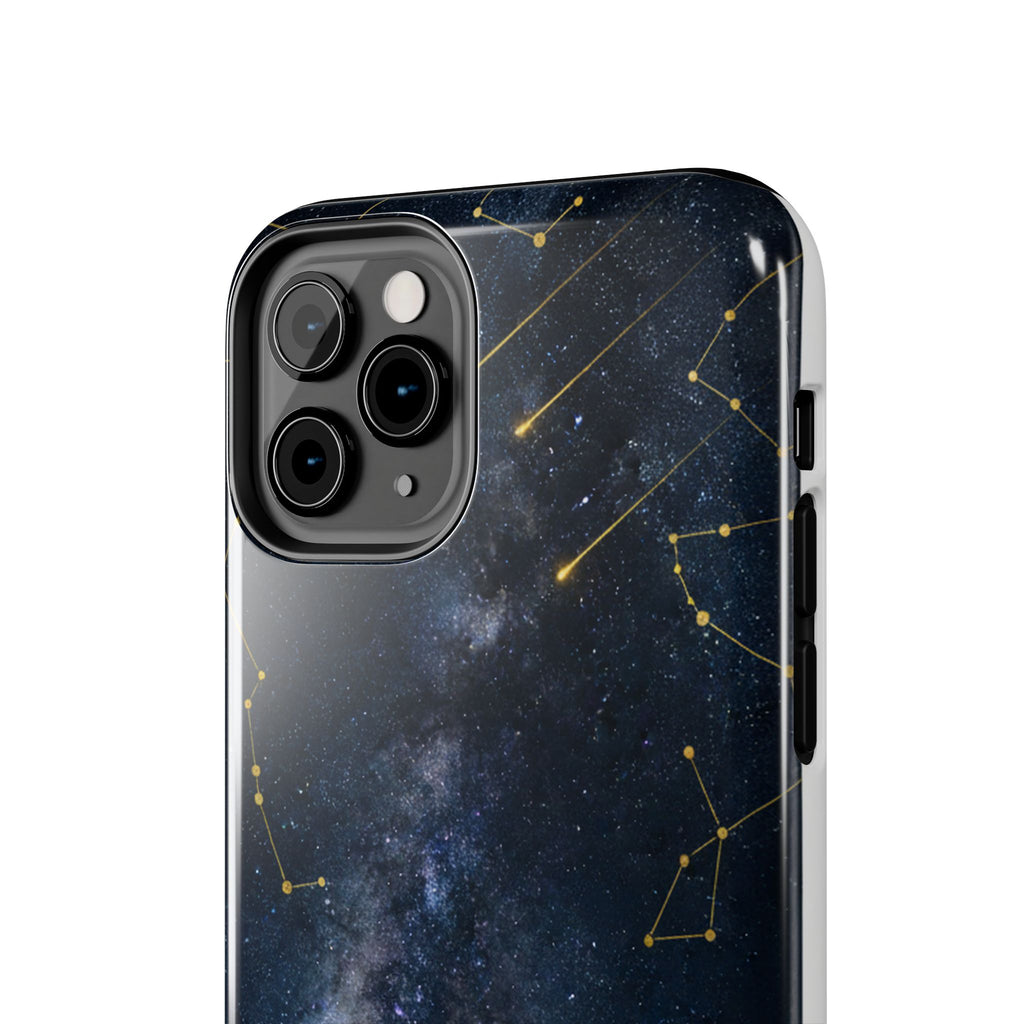 Starry Night Galaxy Phone Case | Not All Who Wander Are Lost