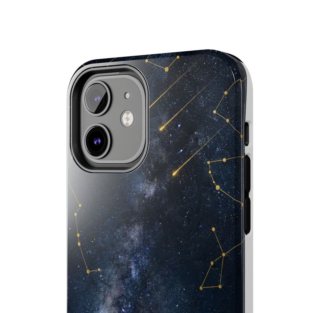 Starry Night Galaxy Phone Case | Not All Who Wander Are Lost