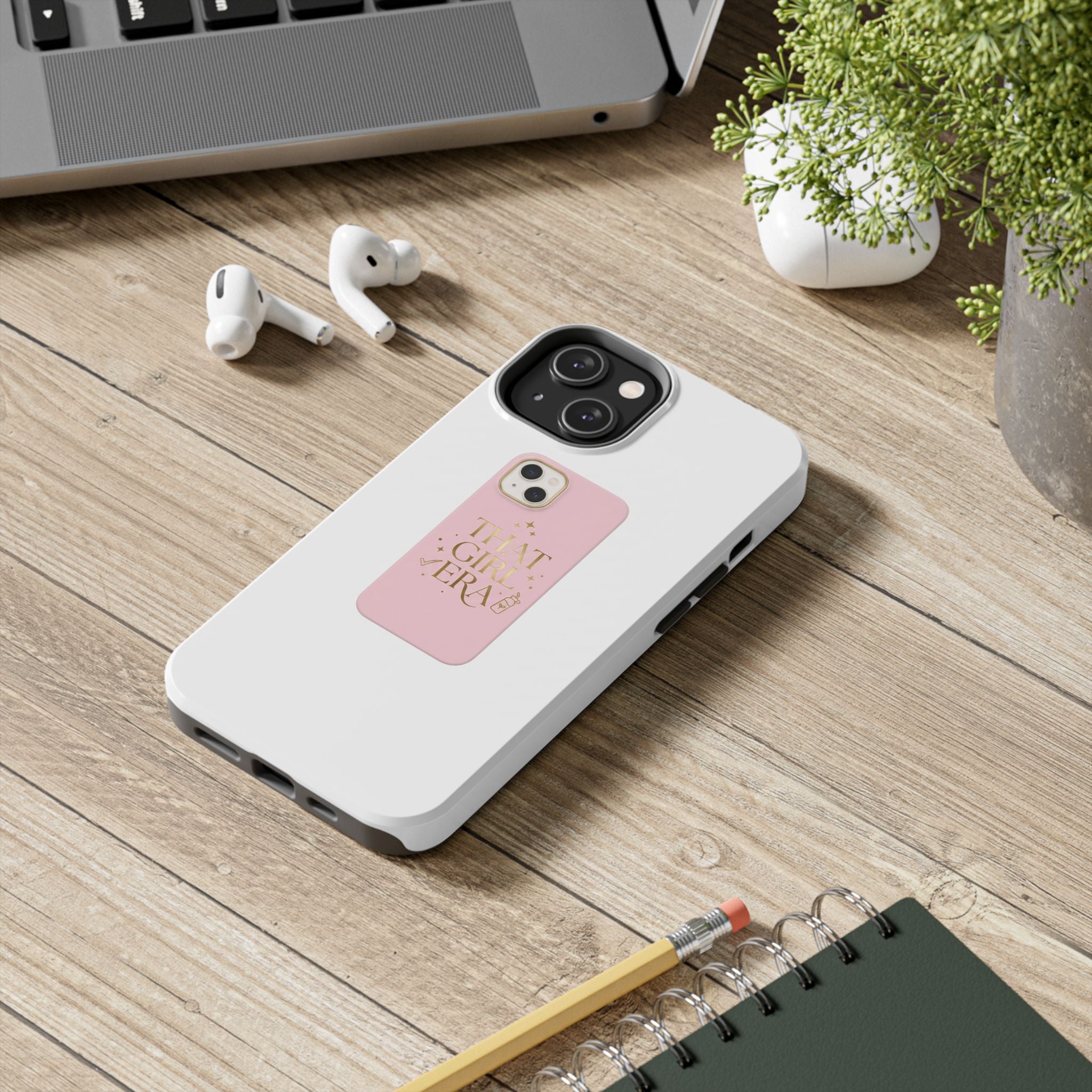 That Girl Era Phone Case | Trendy Aesthetic Gift