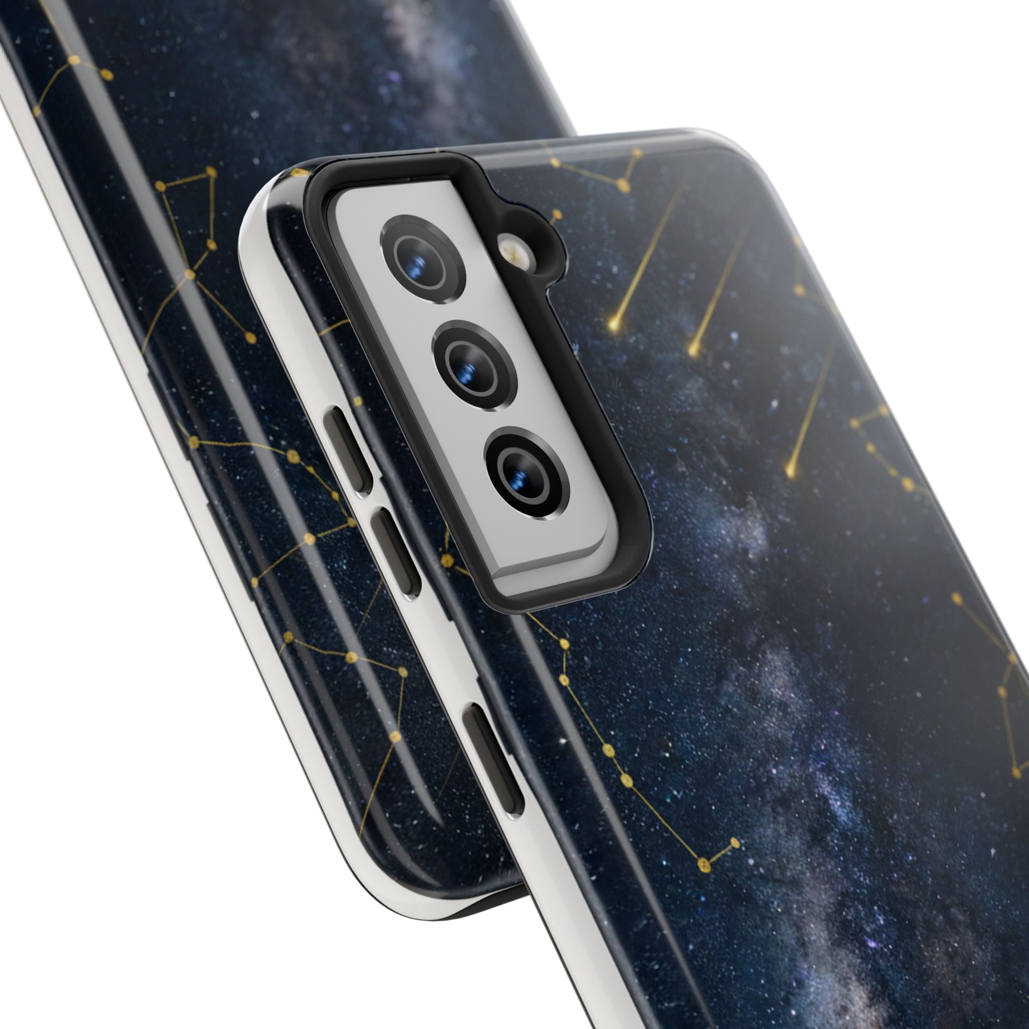 Starry Night Galaxy Phone Case | Not All Who Wander Are Lost