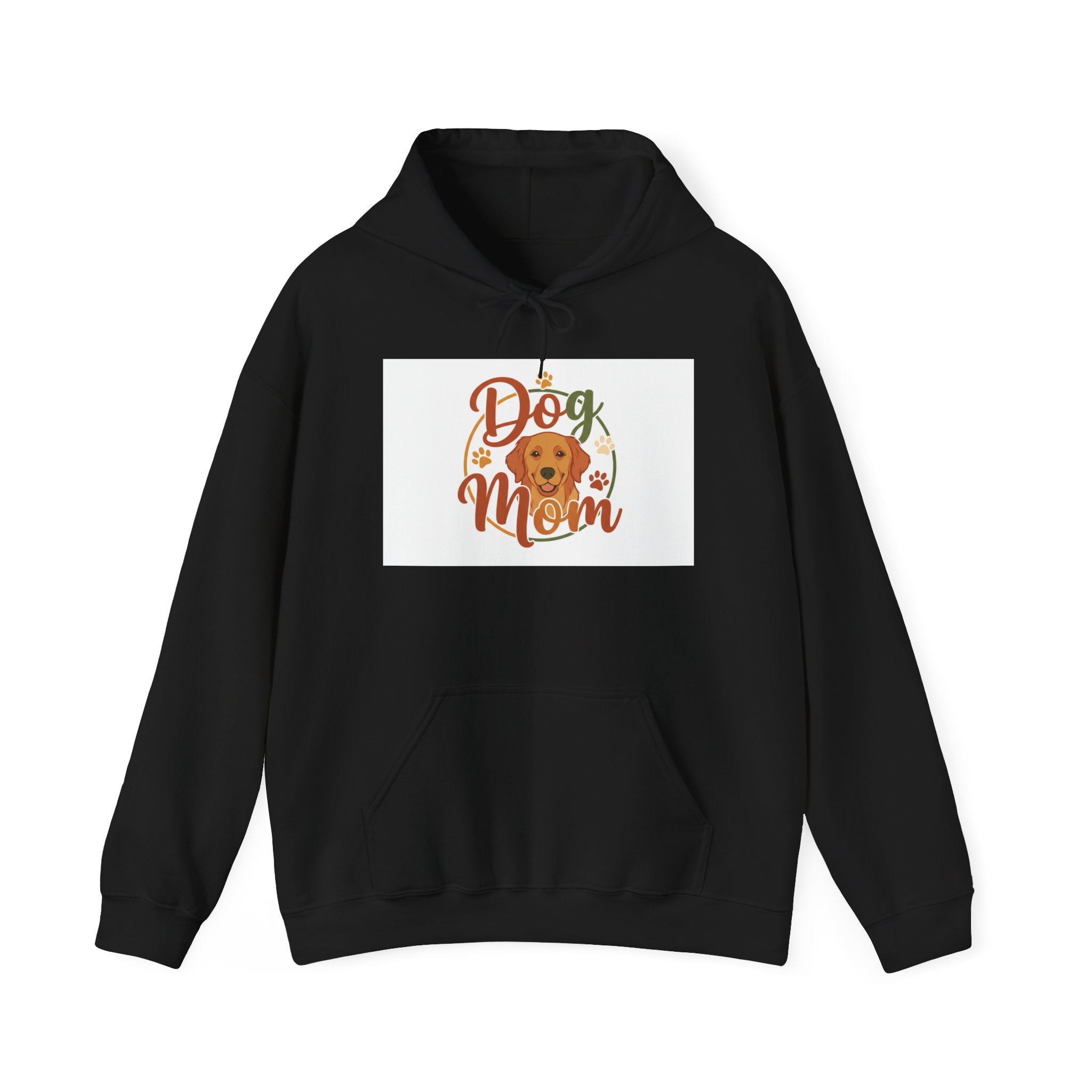 Dog Mom Hoodie - Cute Golden Retriever Sweatshirt