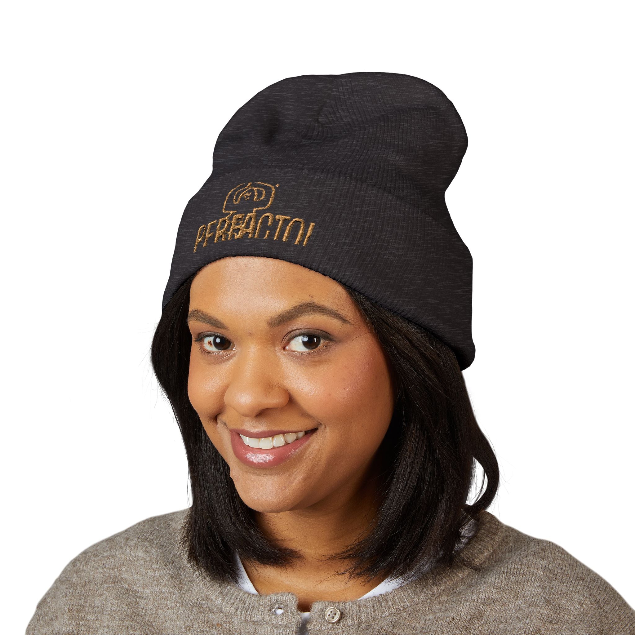 PERFACTO! Cuffed Beanie | Branded Winter Hat
