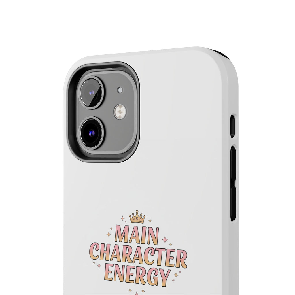 Main Character Energy Phone Case | Trendy Aesthetic Gift