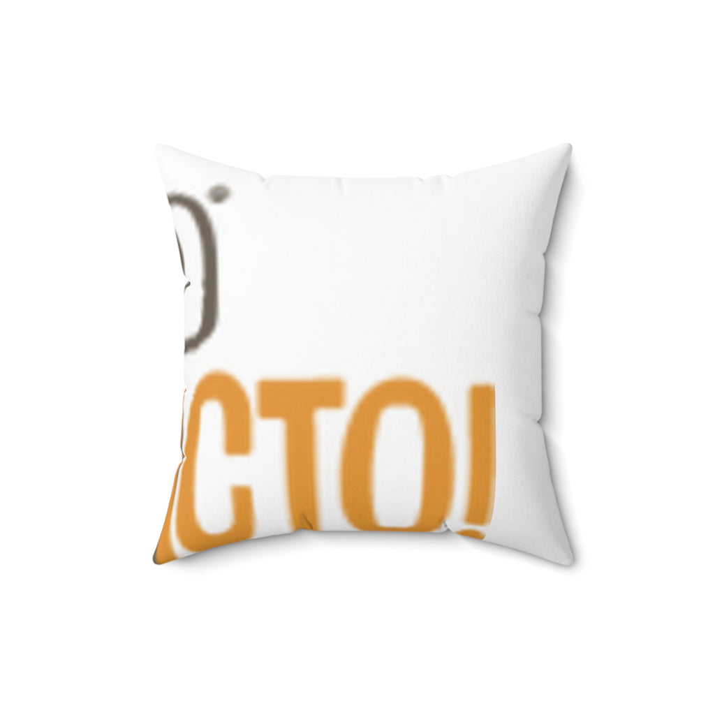 PERFACTO! Throw Pillow | Brand Logo Home Décor