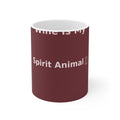 Wine Is My Spirit Animal Funny Wine Lover Mug 11oz
