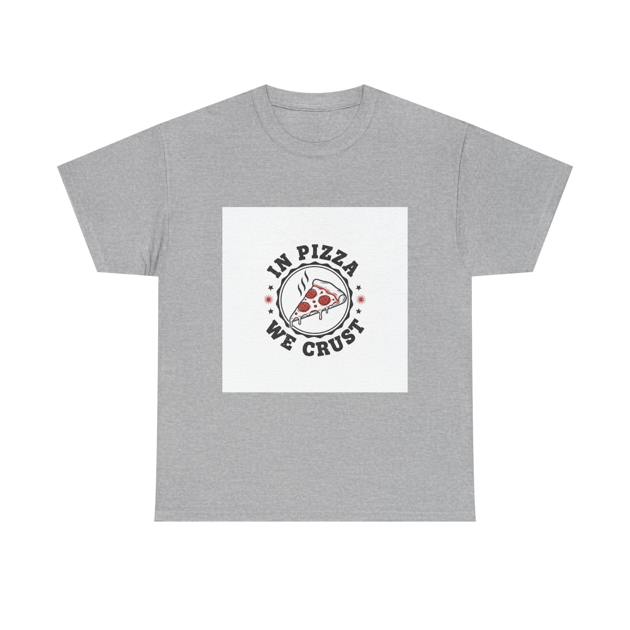 Pizza Is My Love Language T-Shirt | Funny Foodie Gift