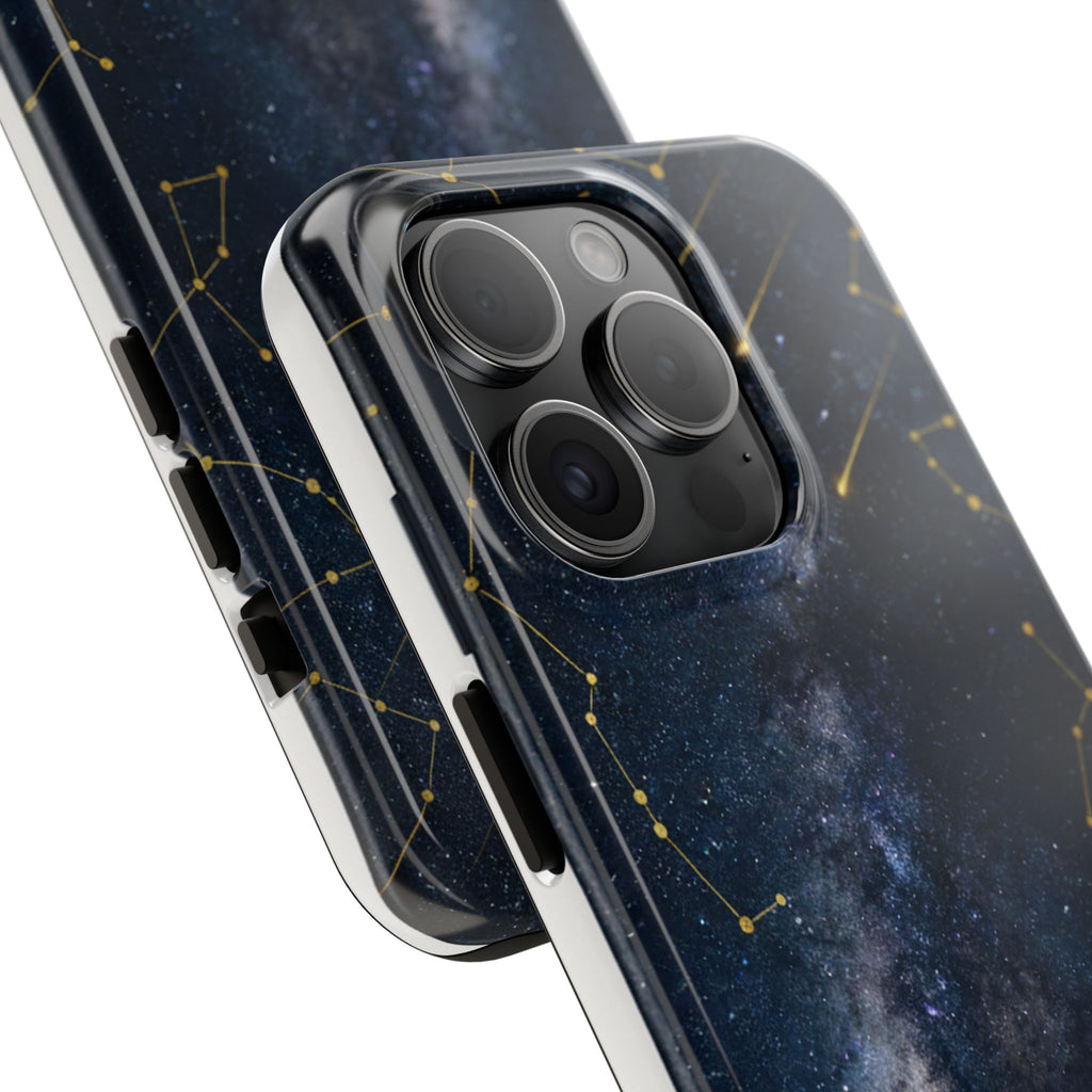 Starry Night Galaxy Phone Case | Not All Who Wander Are Lost