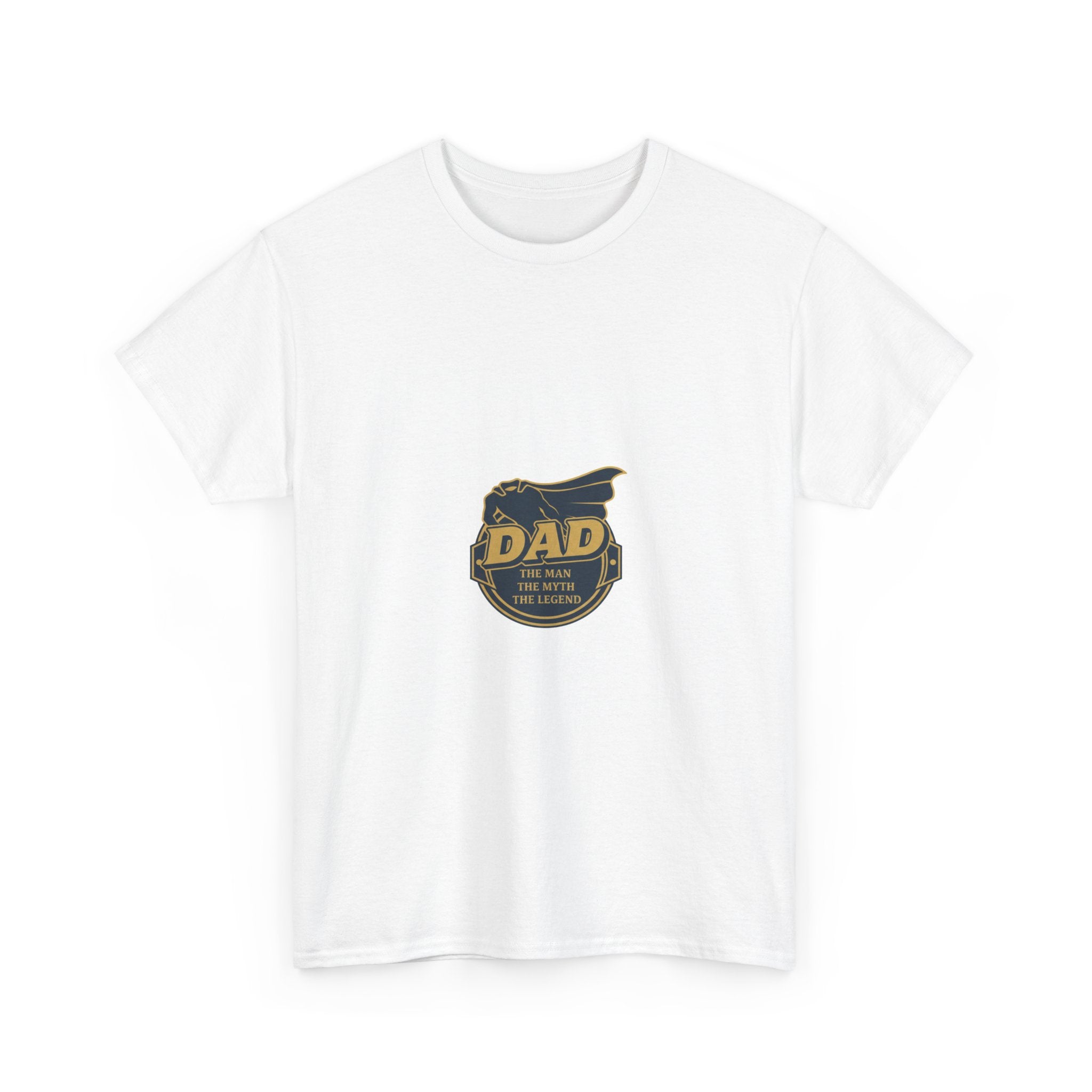 Dad: The Man The Myth The Legend - Superhero Dad T-Shirt