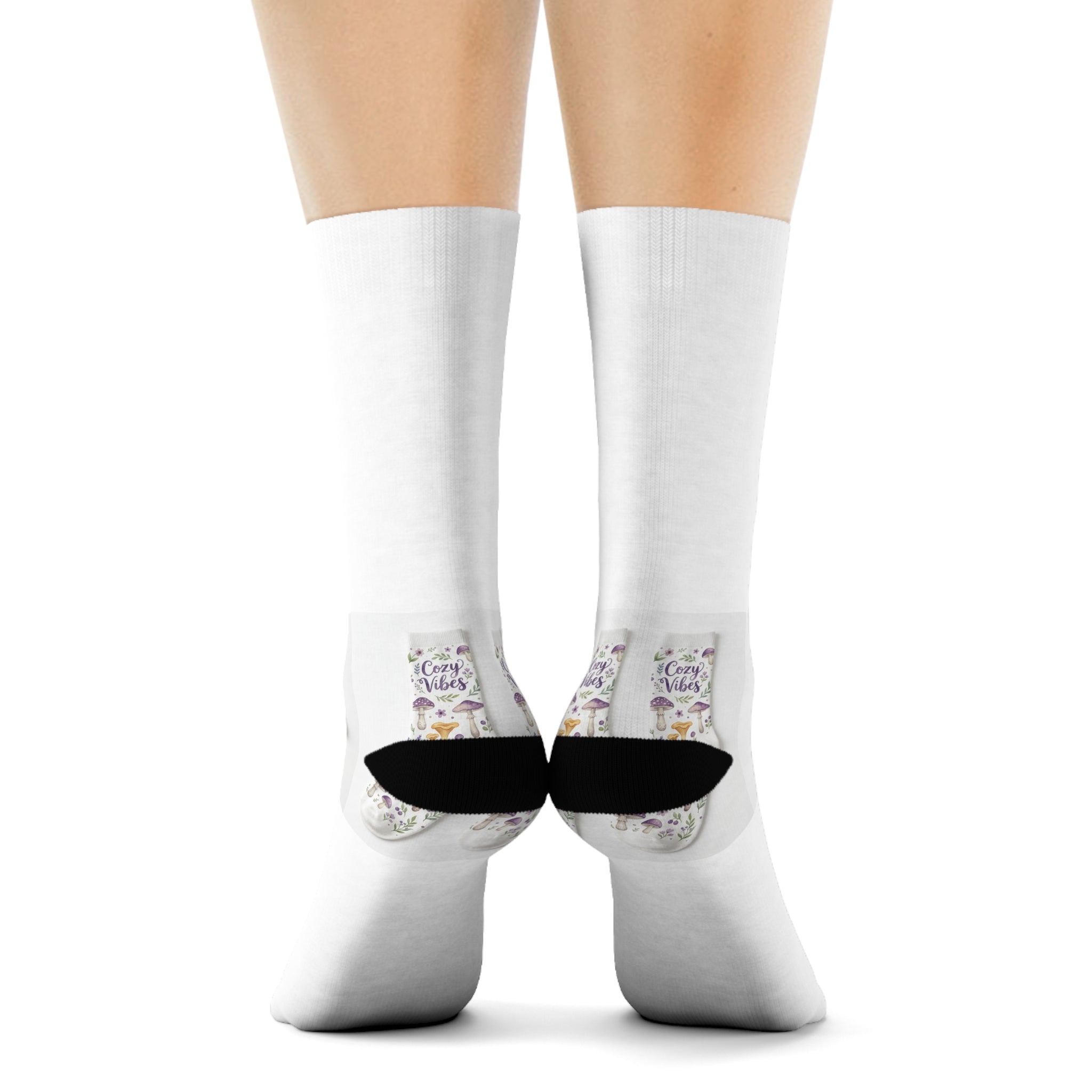 Cozy Vibes Crew Socks | Homebody Gift | Cozy Gift