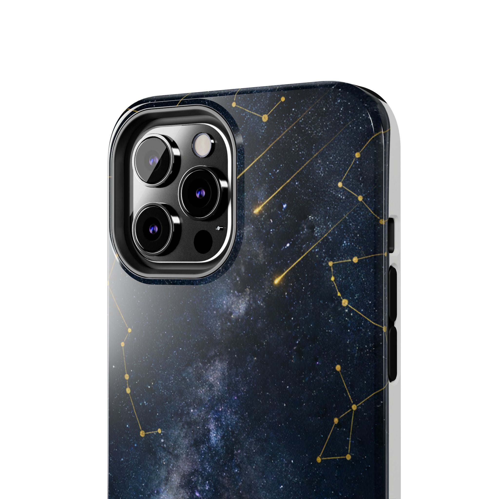 Starry Night Galaxy Phone Case | Not All Who Wander Are Lost