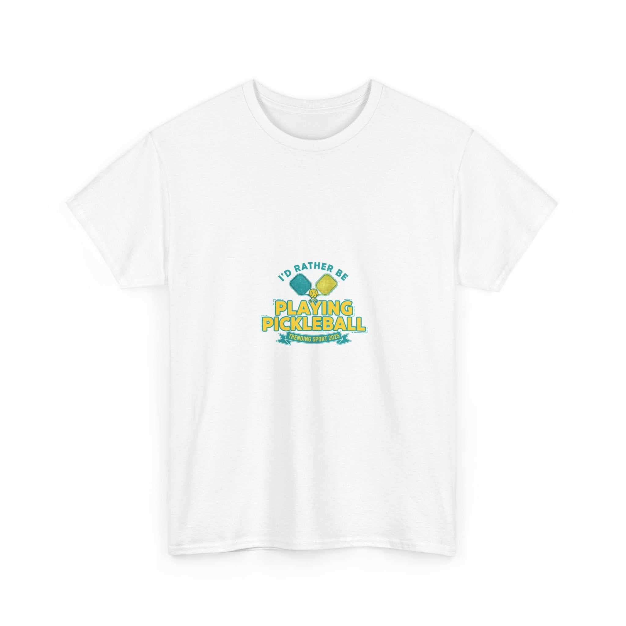 I'd Rather Be Playing Pickleball T-Shirt | Funny Sport Gift