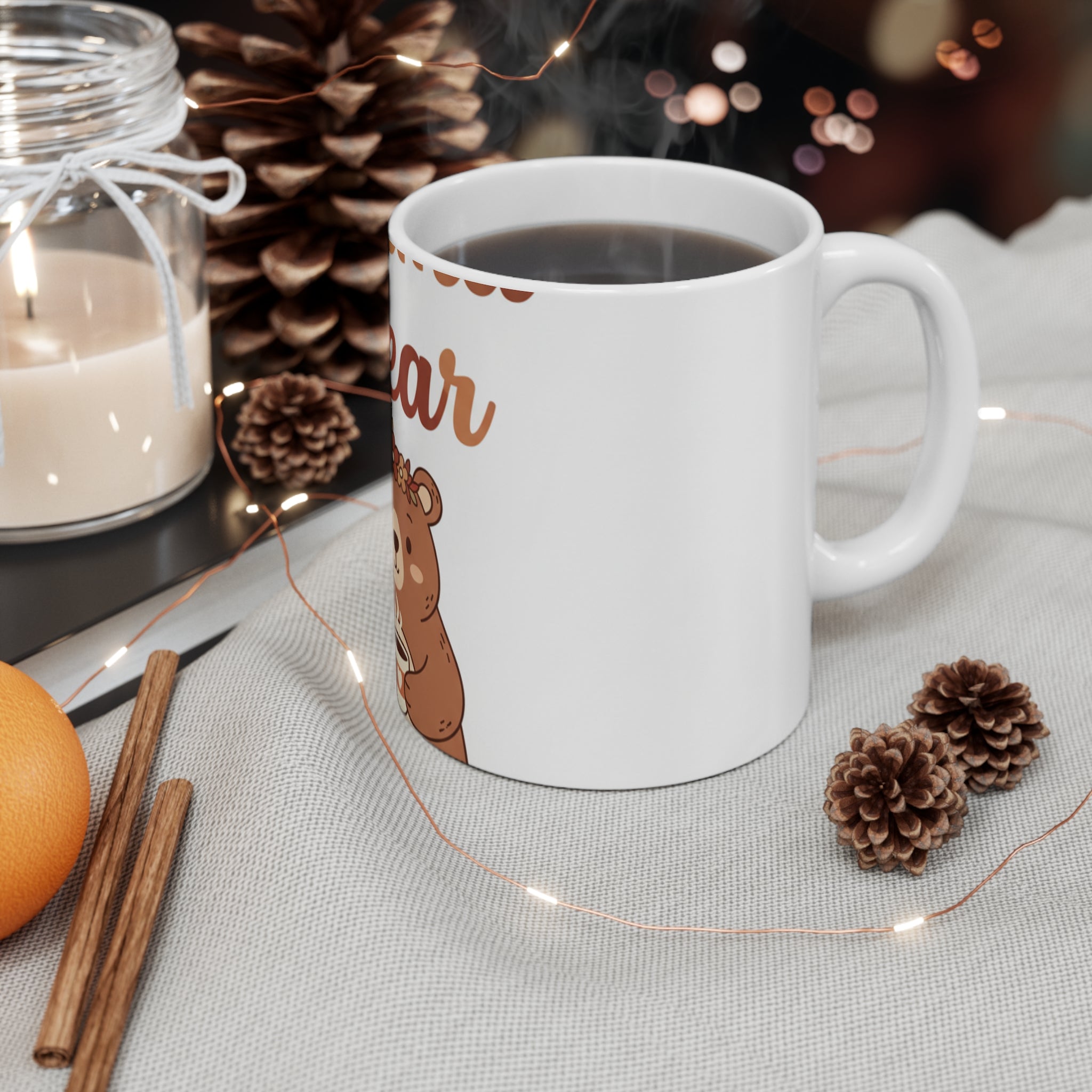 Mama Bear | Funny Coffee Mug | Gift For Mom