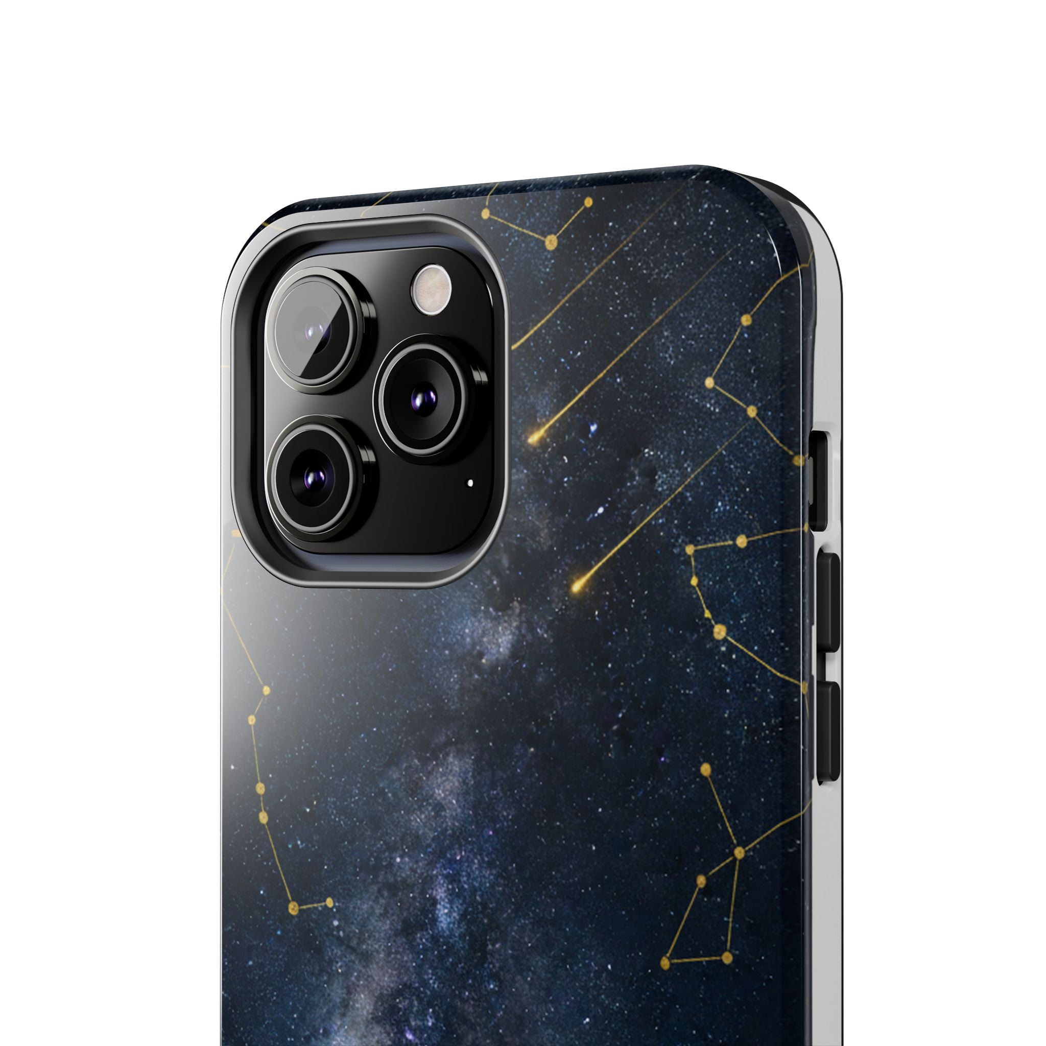 Starry Night Galaxy Phone Case | Not All Who Wander Are Lost