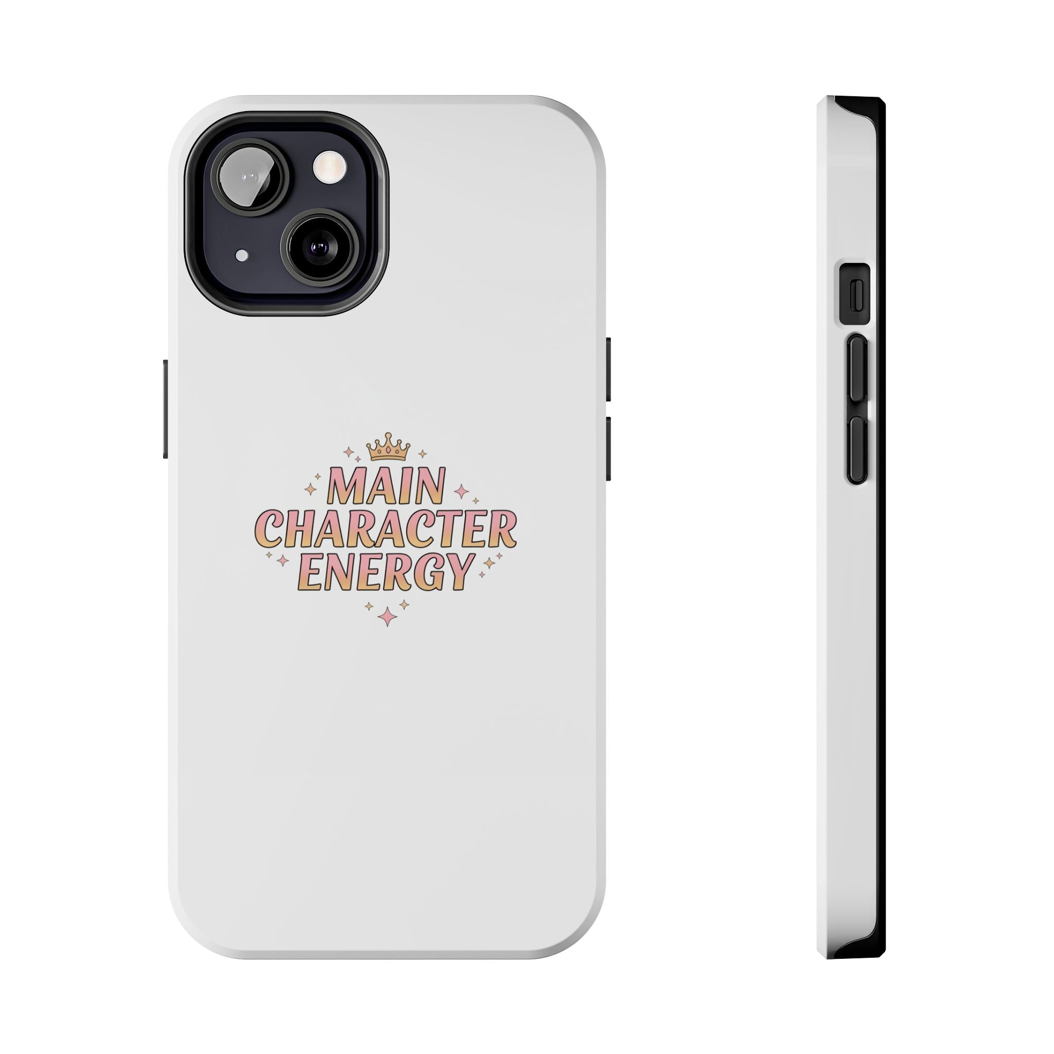 Main Character Energy Phone Case | Trendy Aesthetic Gift