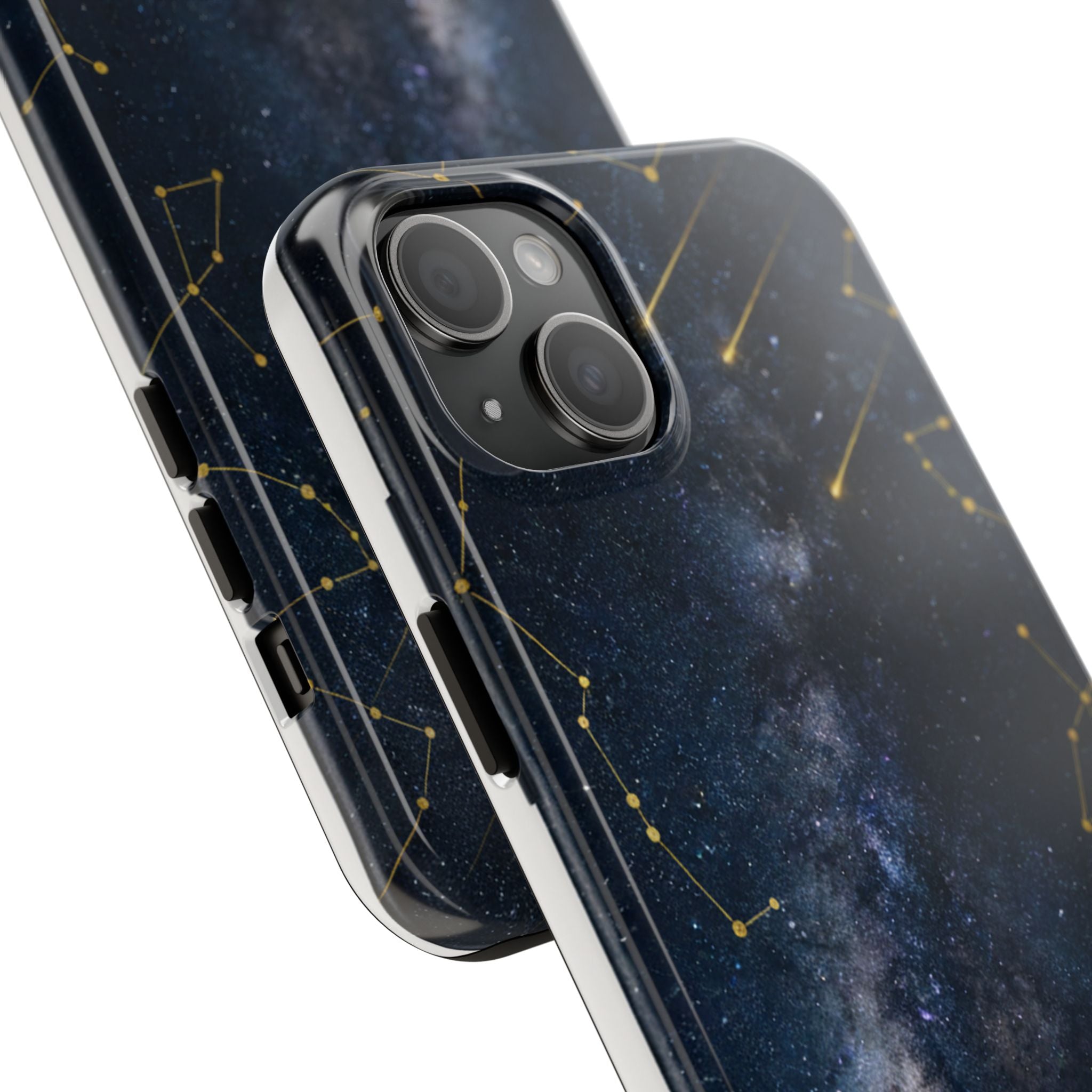 Starry Night Galaxy Phone Case | Not All Who Wander Are Lost