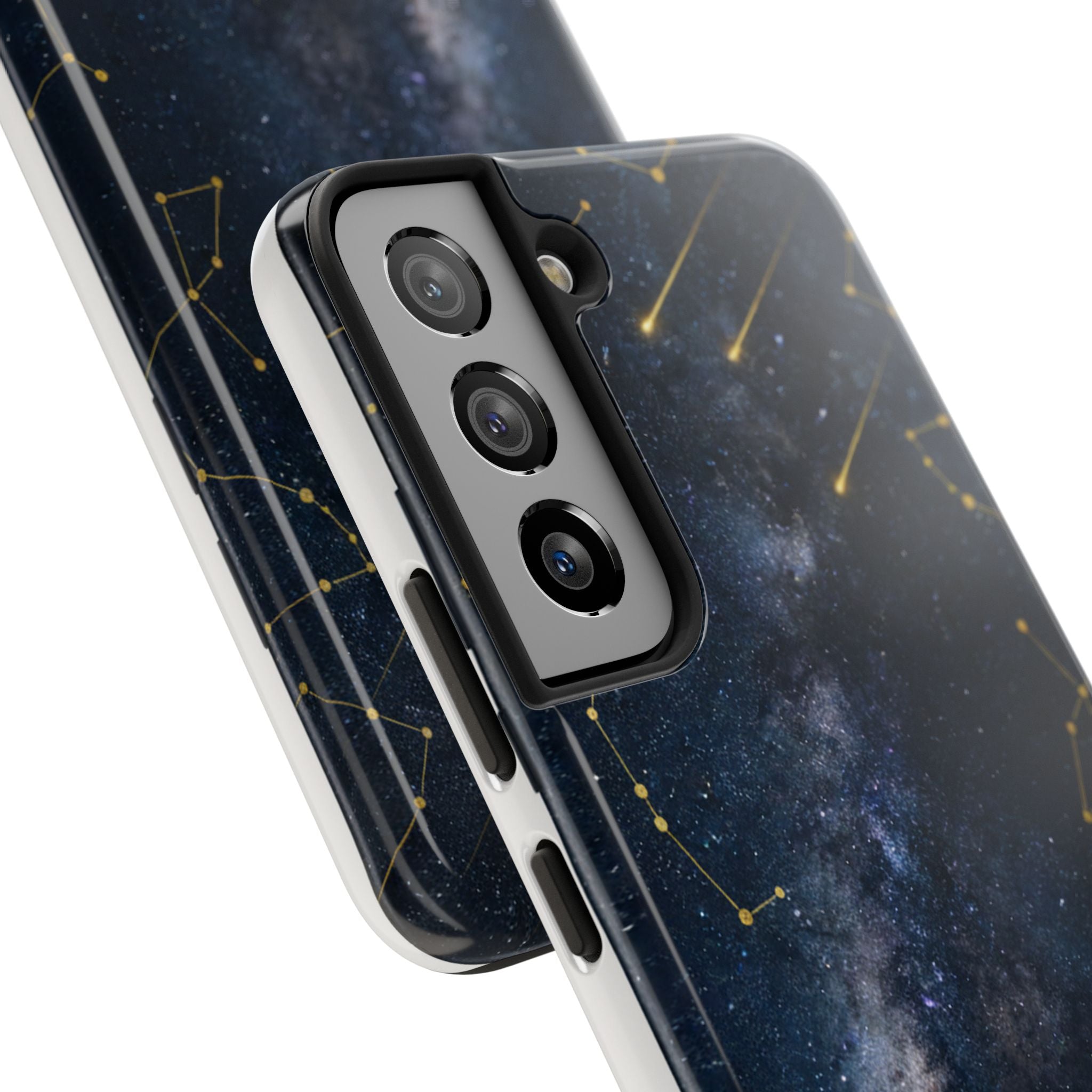 Starry Night Galaxy Phone Case | Not All Who Wander Are Lost