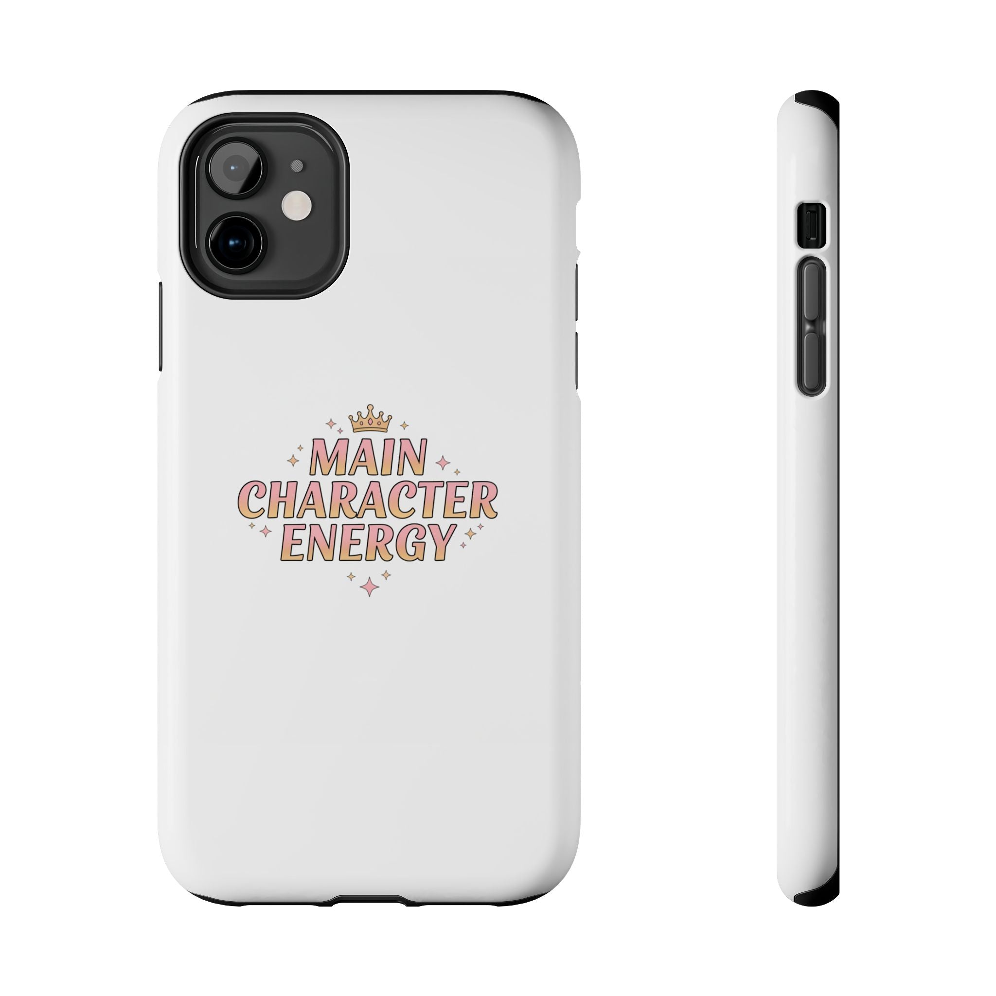 Main Character Energy Phone Case | Trendy Aesthetic Gift
