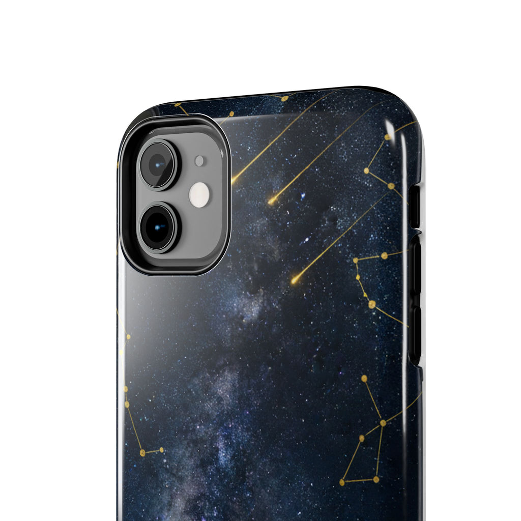 Starry Night Galaxy Phone Case | Not All Who Wander Are Lost