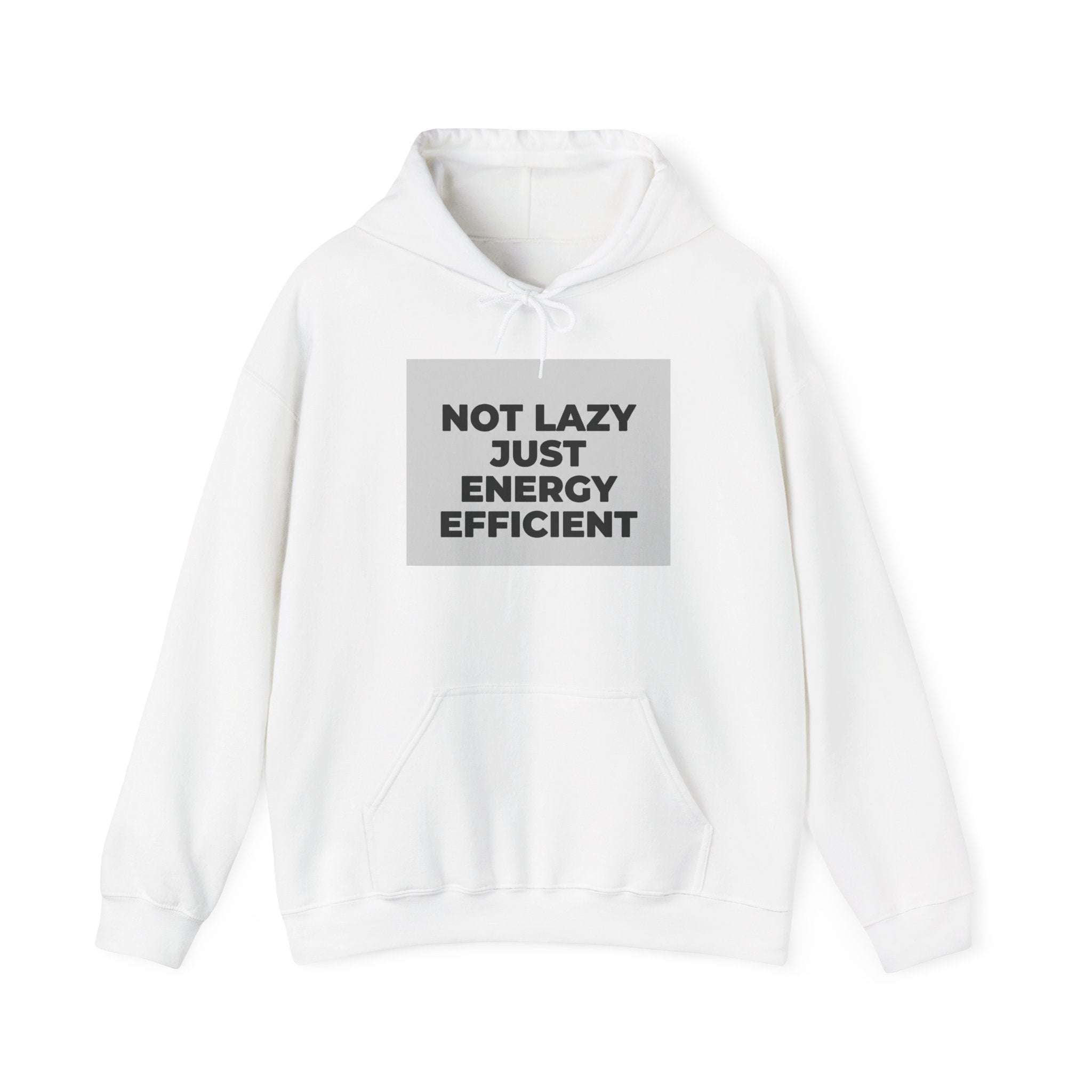 Not Lazy Just Energy Efficient