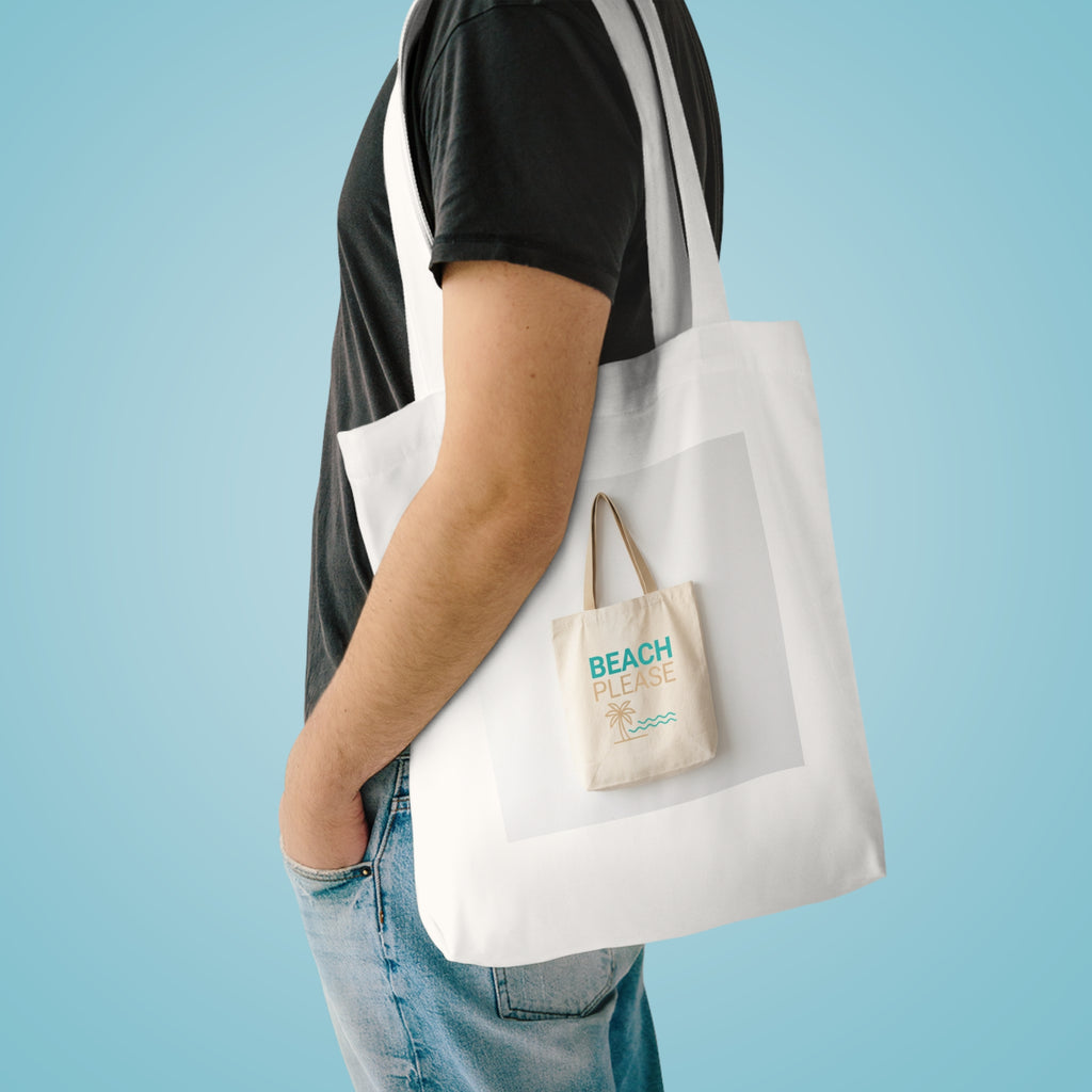 Beach Please Tote Bag