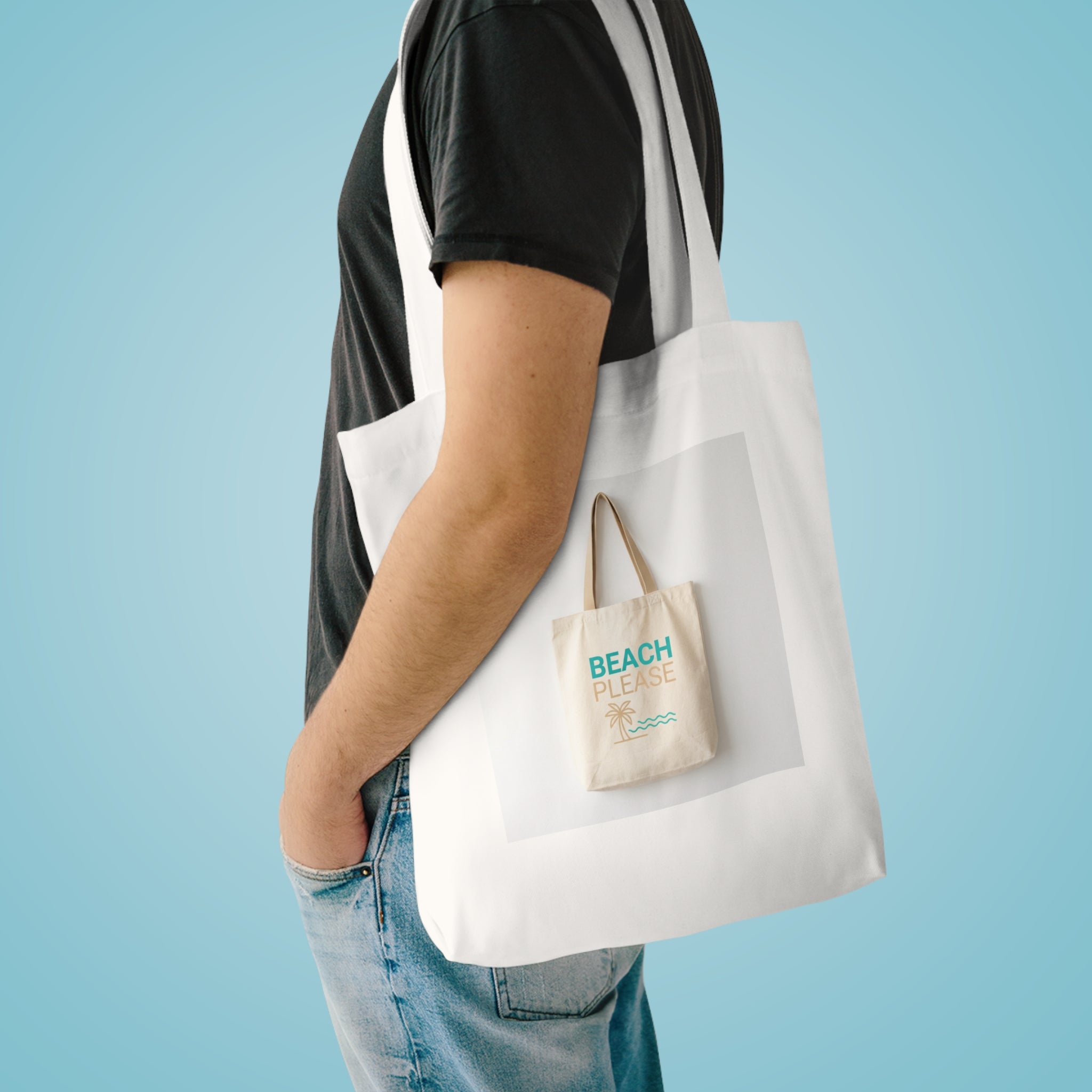 Beach Please Tote Bag