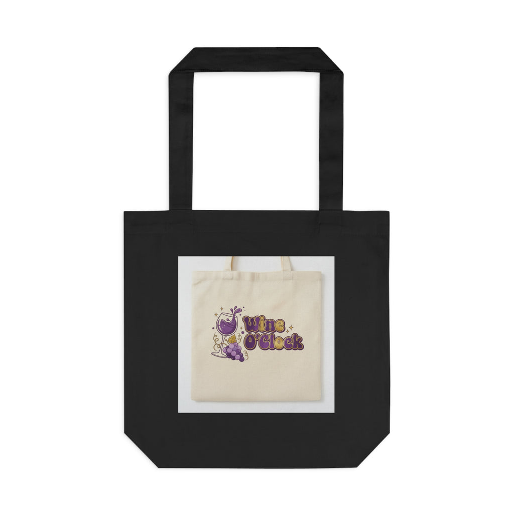 Wine O'Clock Tote Bag