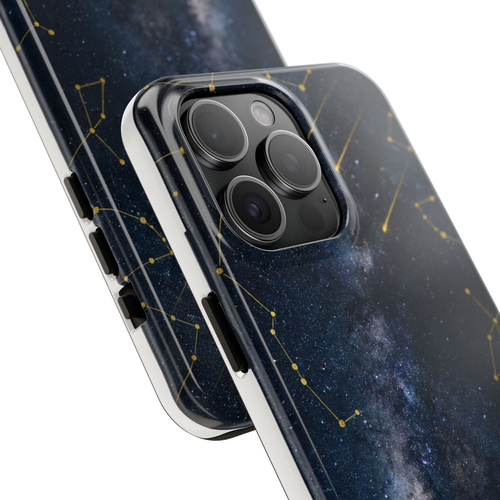 Starry Night Galaxy Phone Case | Not All Who Wander Are Lost