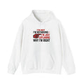 I'm Not Arguing I'm Explaining Why I'm Right Hoodie | Funny Gift