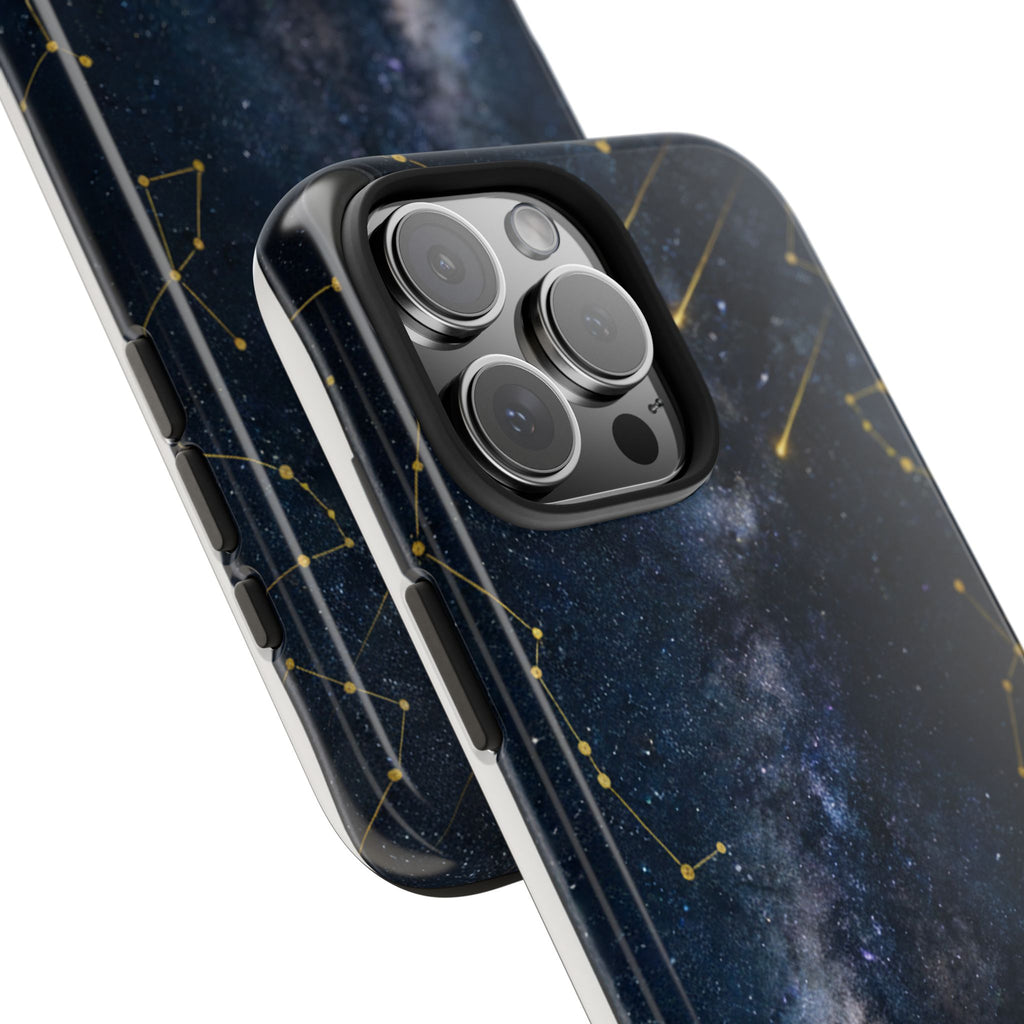 Starry Night Galaxy Phone Case | Not All Who Wander Are Lost