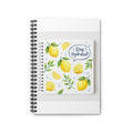 Stay Hydrated Spiral Notebook | Funny Wellness Journal | Water Lover Gift